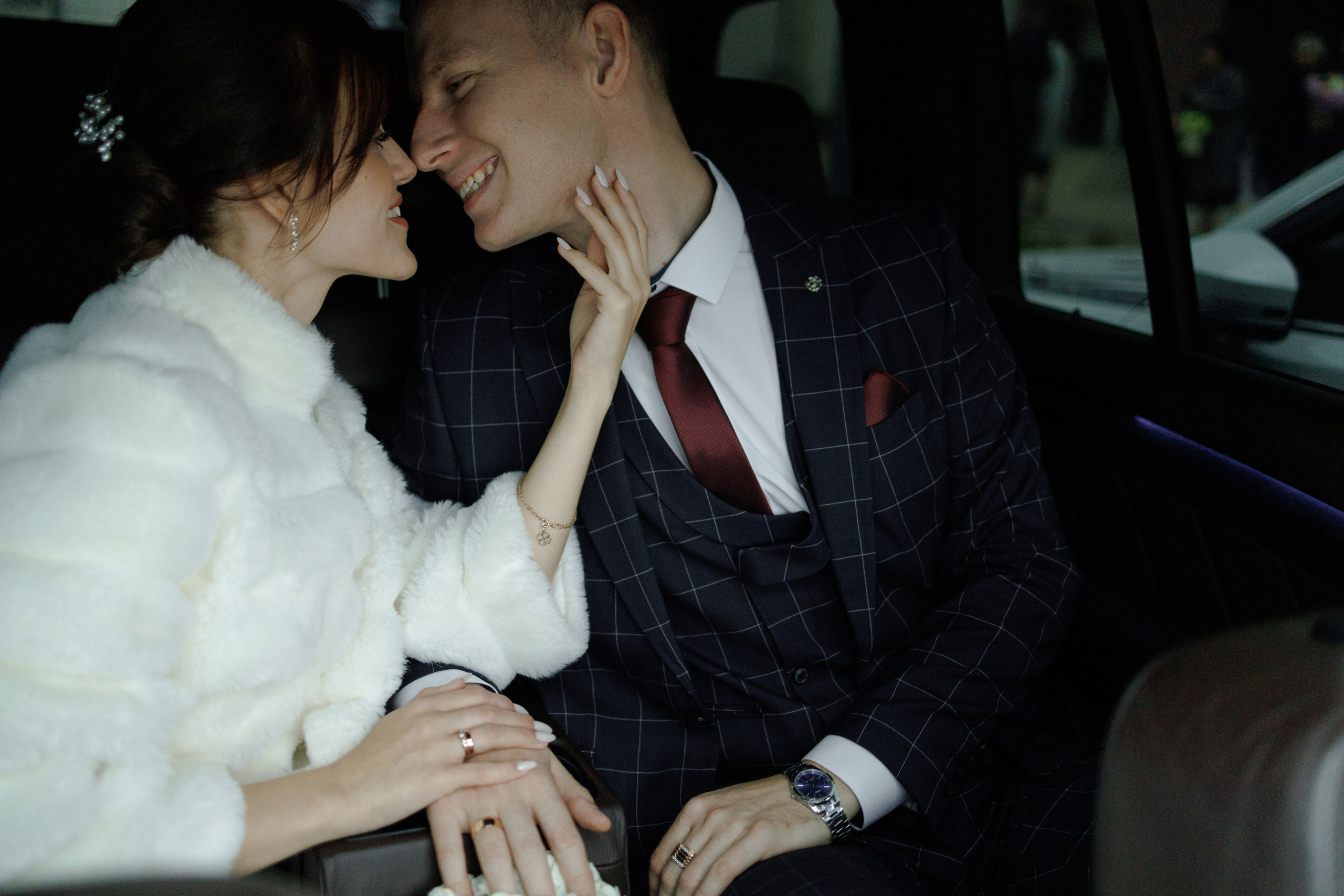 Роман и Ксения. Свадебный фотограф в Самаре Виденмаер Евгения