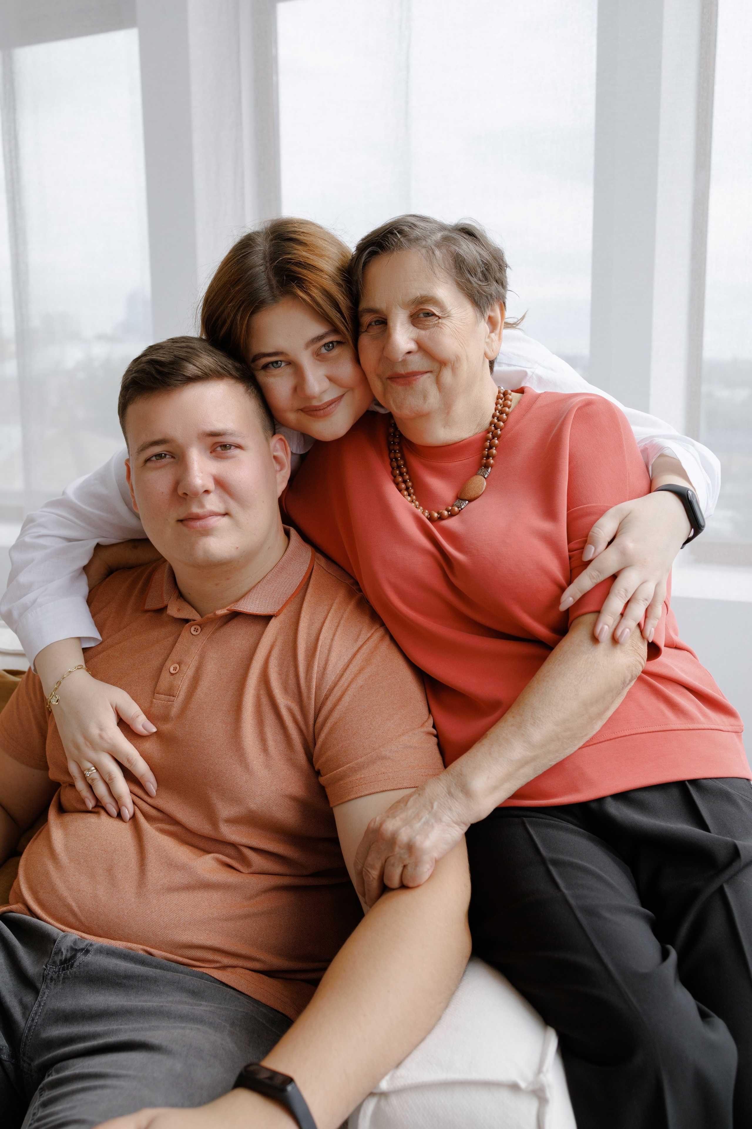 Большая семья. Свадебный фотограф в Самаре Виденмаер Евгения