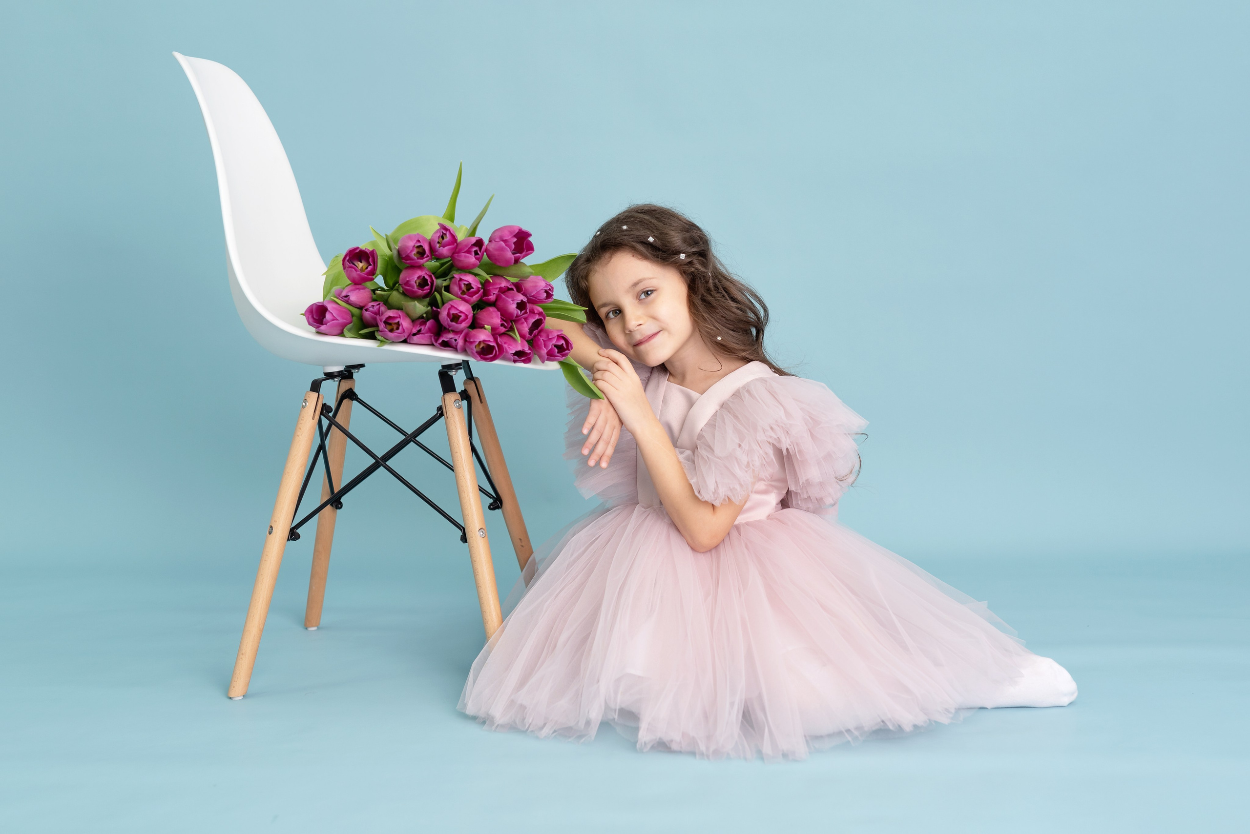 Тюльпаны. Фотограф новорожденных в майкопе