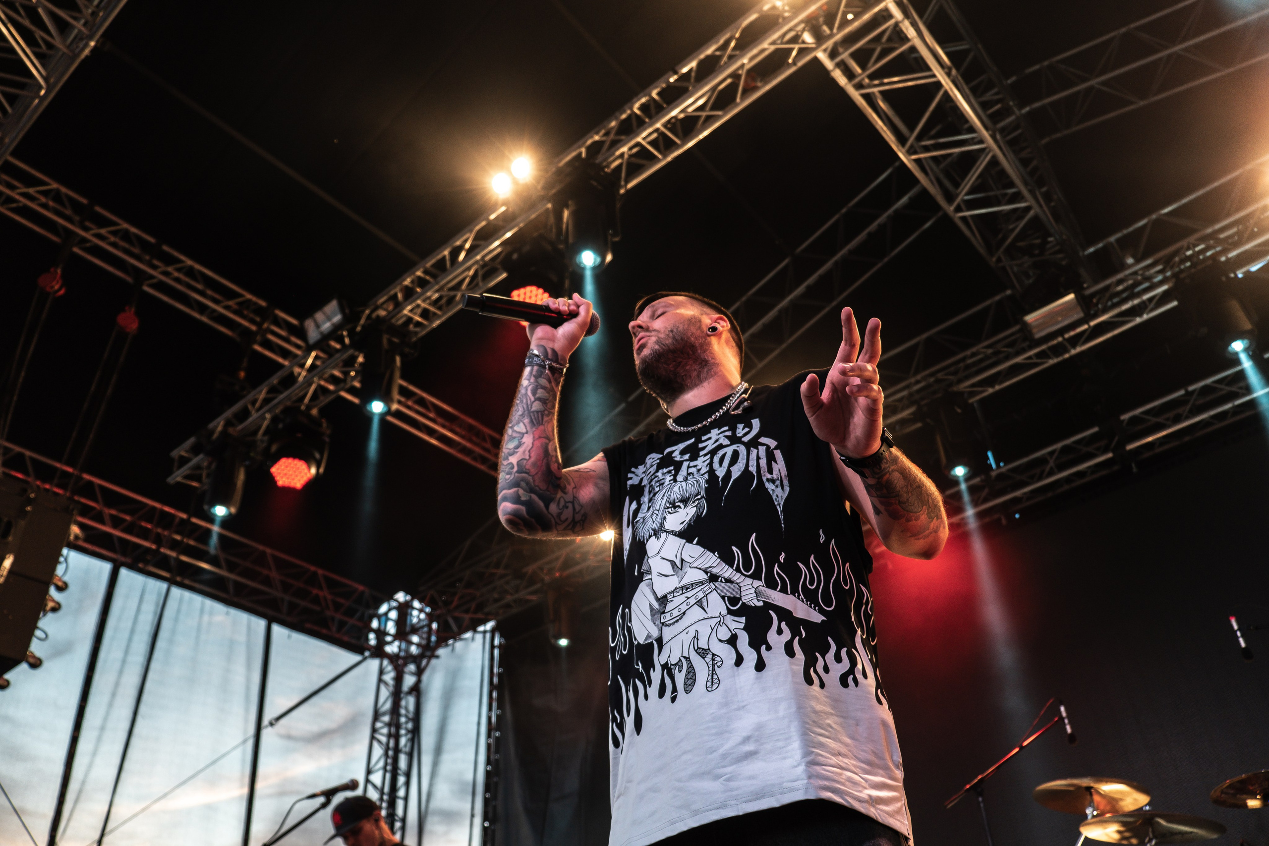 Stigmata, 13.07.23, Roof Place. Репортажный фотограф, Санкт-Петербург