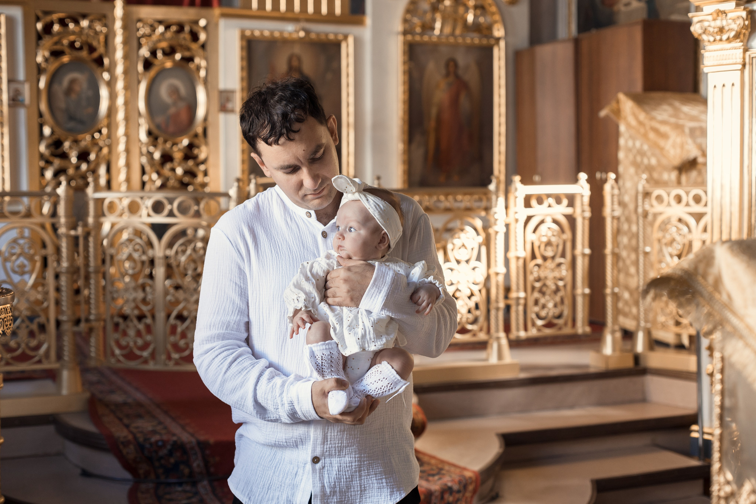 Крещение. Фотограф новорожденных, детский фотограф в г. Оренбурге Екатерина Козлова