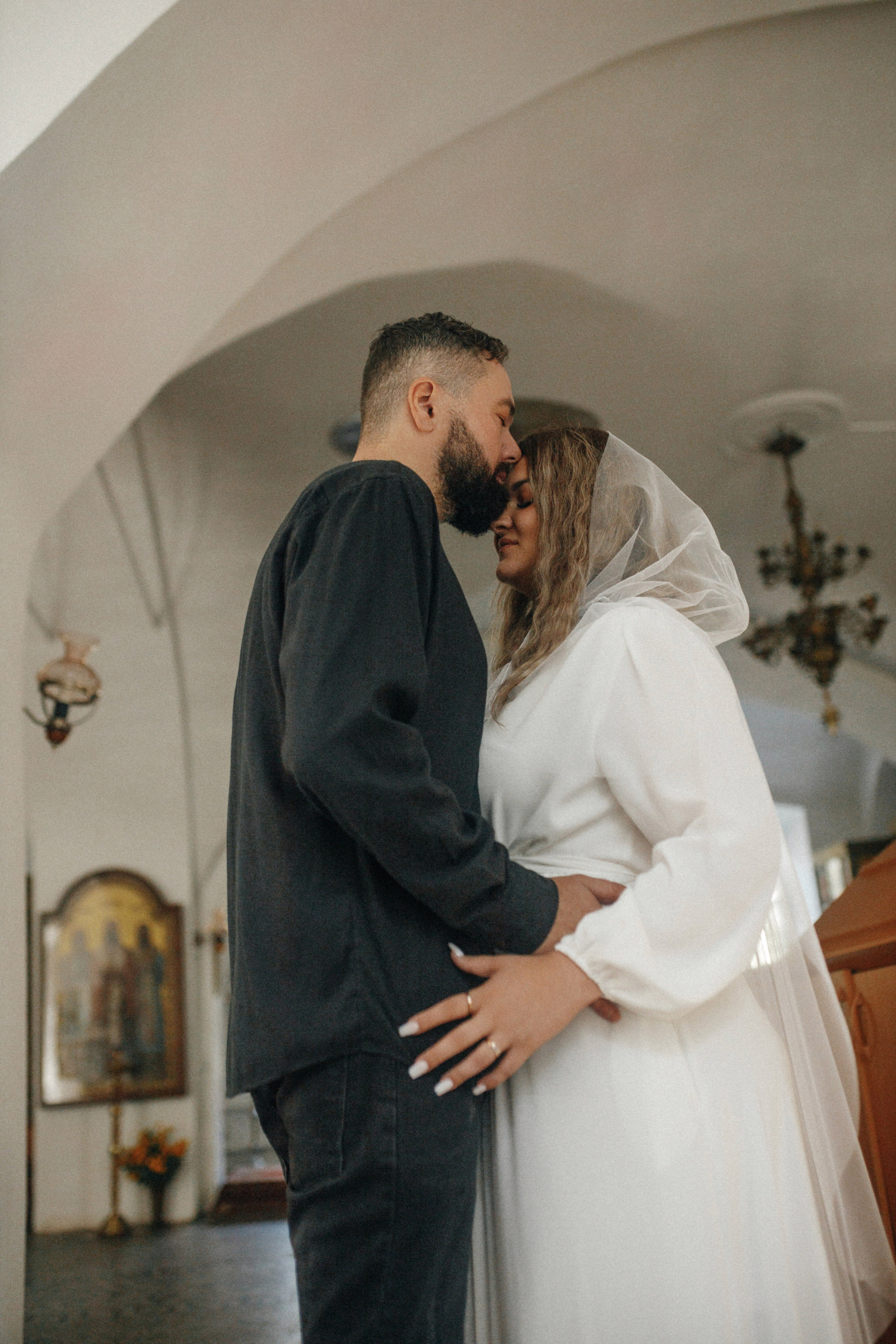 Венчание в Свято-Троицком храме с. Ворша. Фотограф во Владимире Татьяна Бабикова