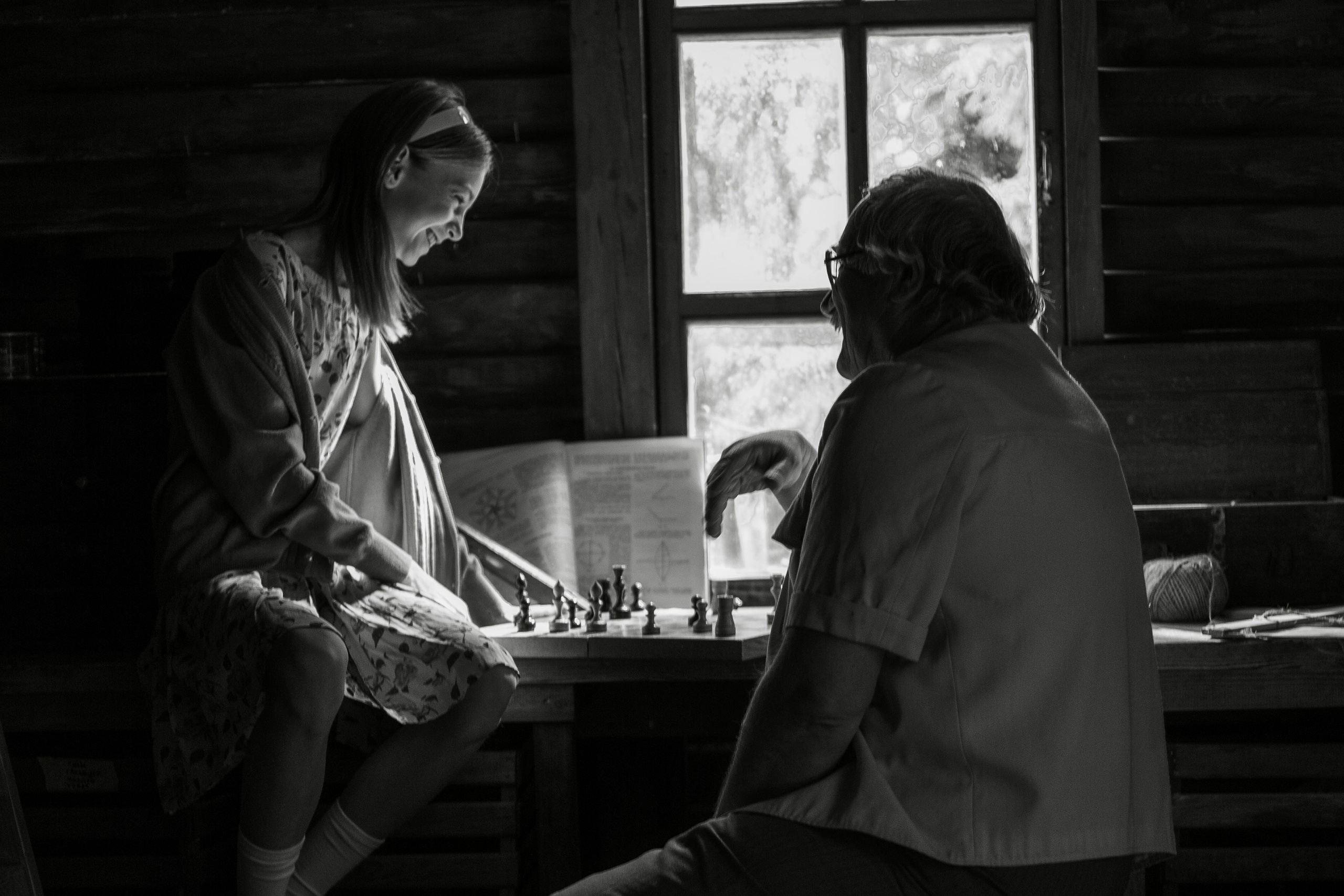 Кинематографическая схемка (актерская) в стиле 60-х годов. Ekaterina Beridze