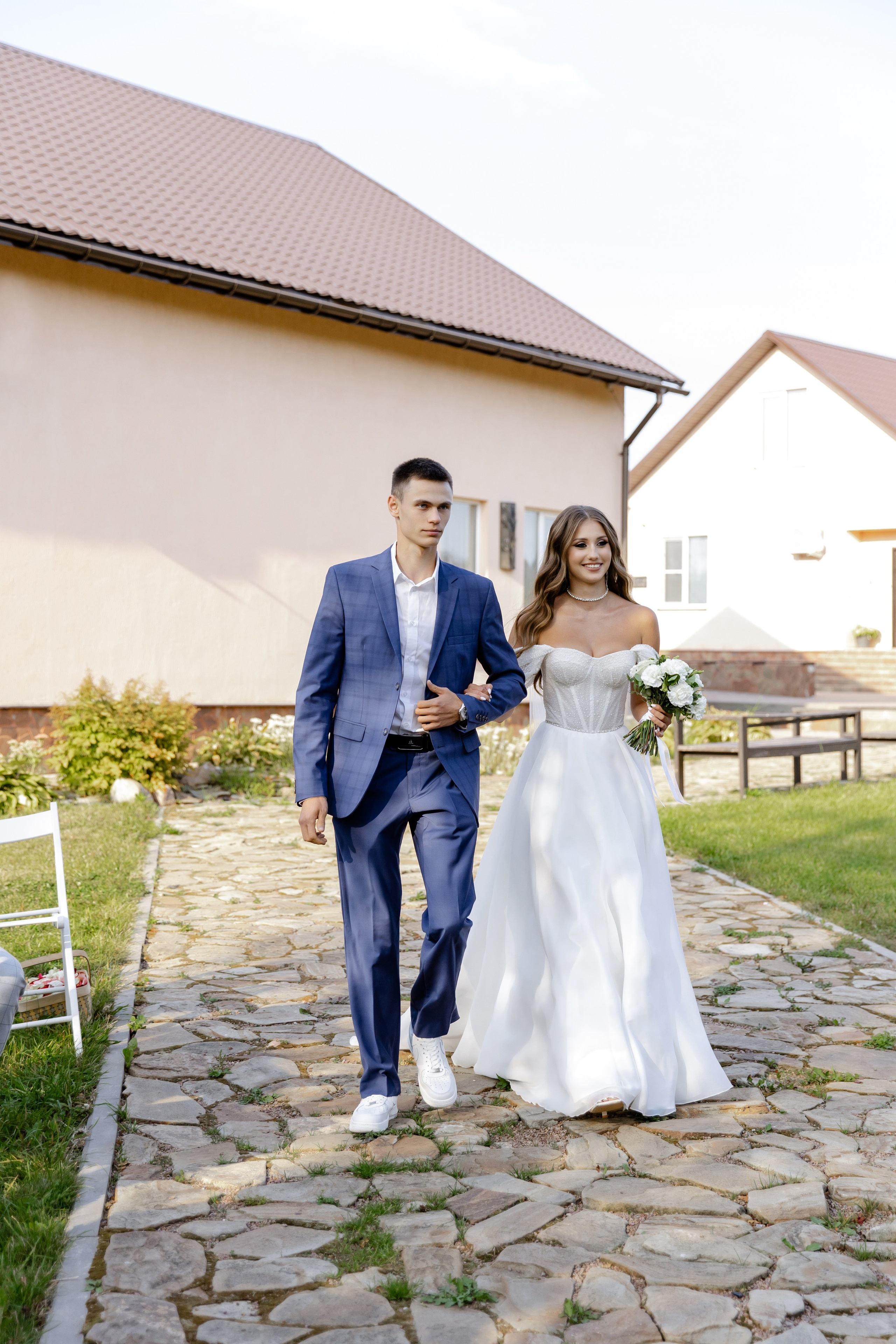 Свадебный день Тимура и Насти. Свадебный фотограф Анна Бабахина