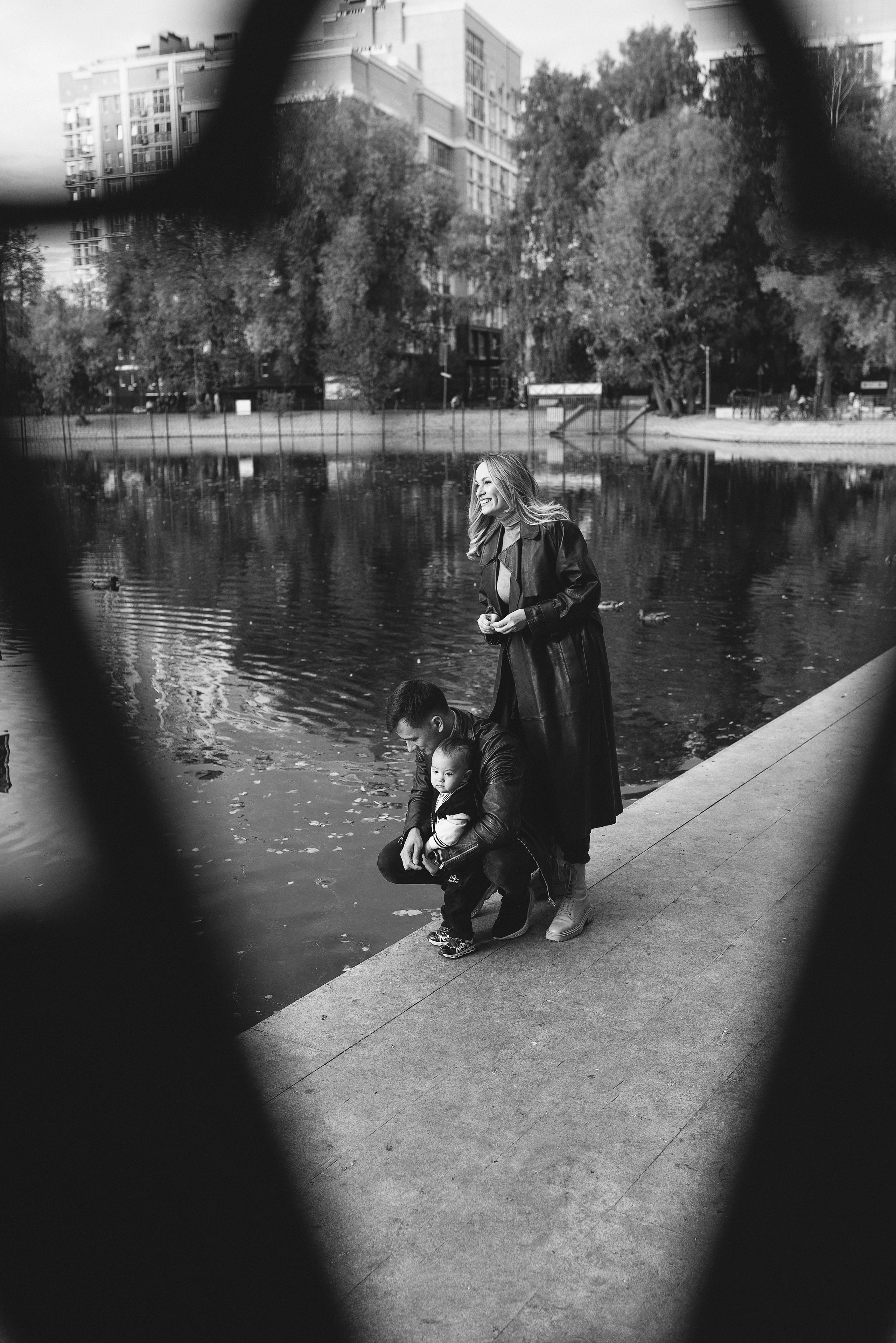 Ринат, Неля и Алан. Семейный и newborn фотограф в Уфе Елена Сакурова