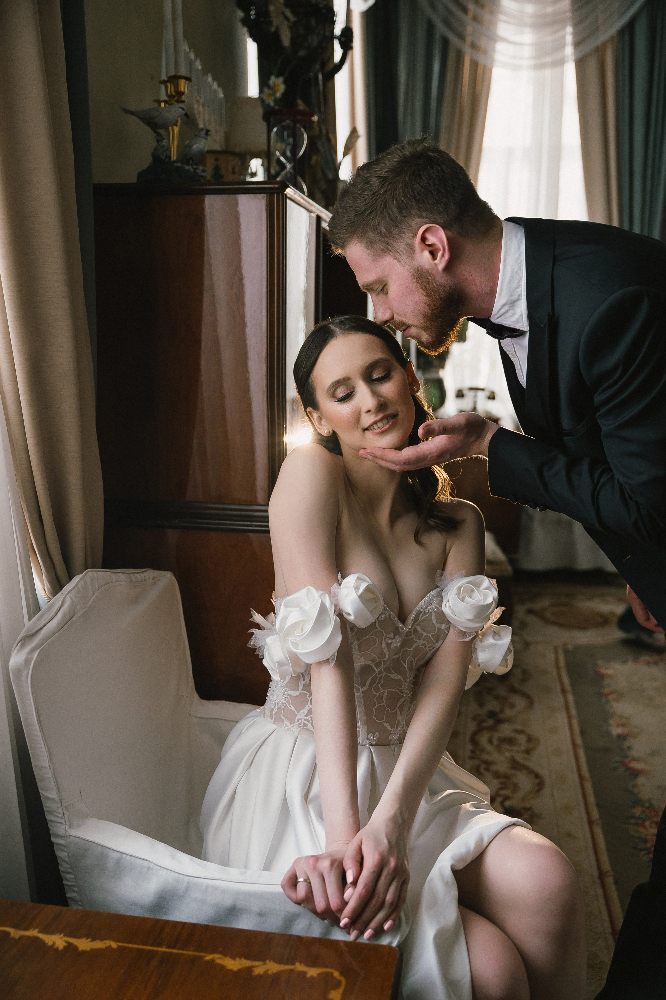 Всеволод и Маргарита. Свадебный фотограф в Москве и Екатеринбурге