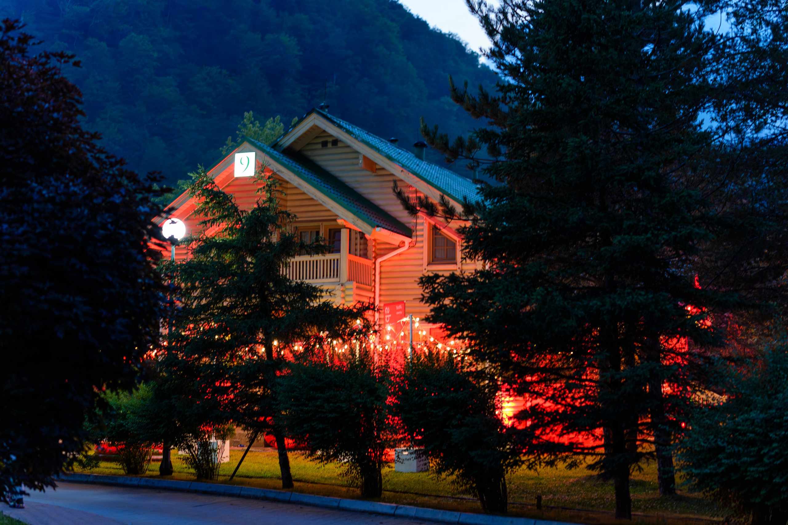 Деревня кэмпа. South HUB