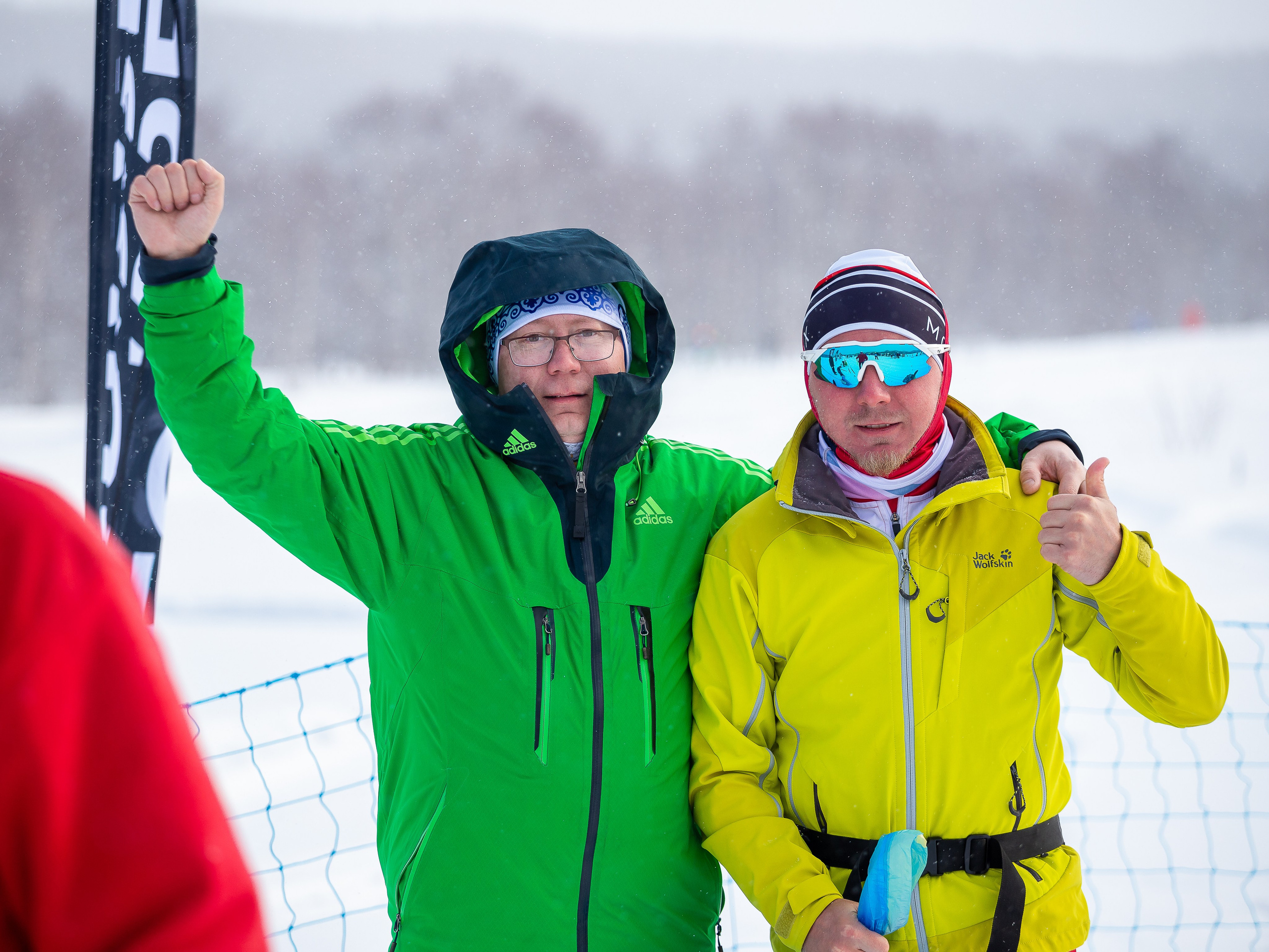 25 лыжный марафон им. Фархутдинова. Инга Кузьминская ТОП-фотограф г. Корсаков