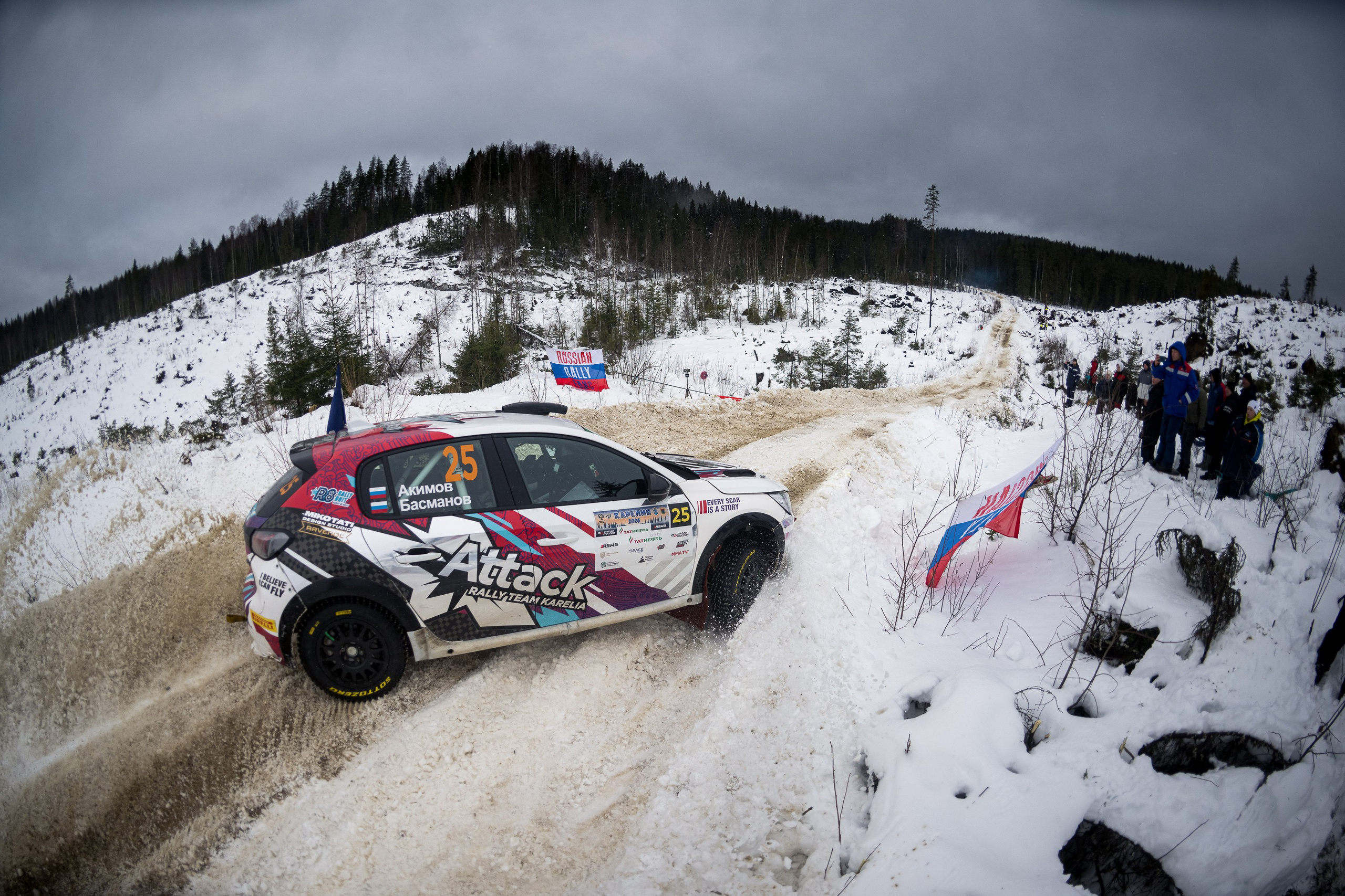 Rally Karelia 2026. Sports photographer Leonid Zhukov