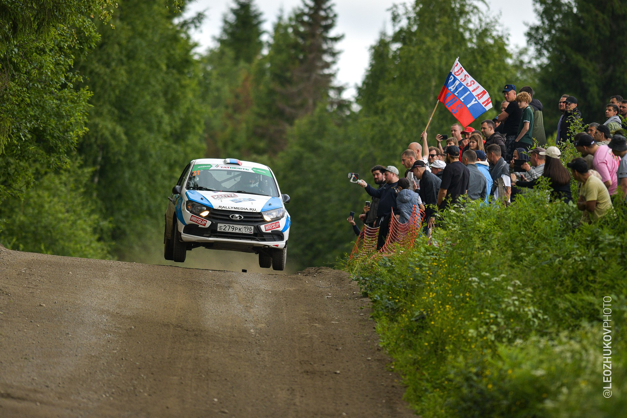 Rally Belye nochi 2026 by sports photographer Leo Zhukov