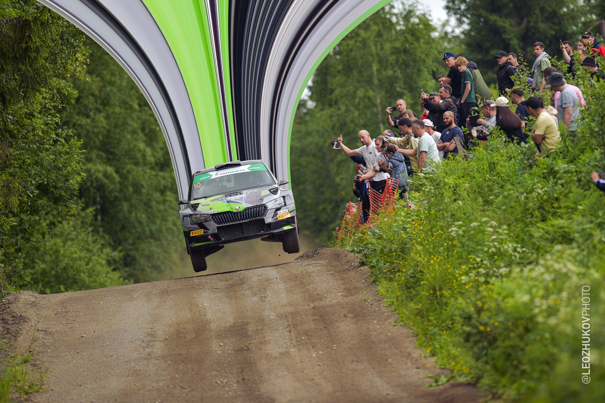 Rally Belye nochi 2026 by sports photographer Leo Zhukov