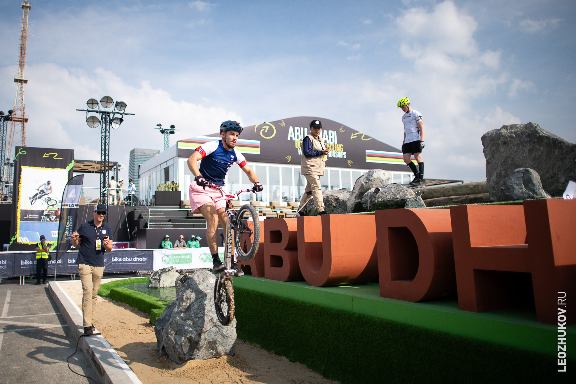 Чемпионат мира по триалу 2024 — день 2. Спортивный фотограф Леонид Жуков