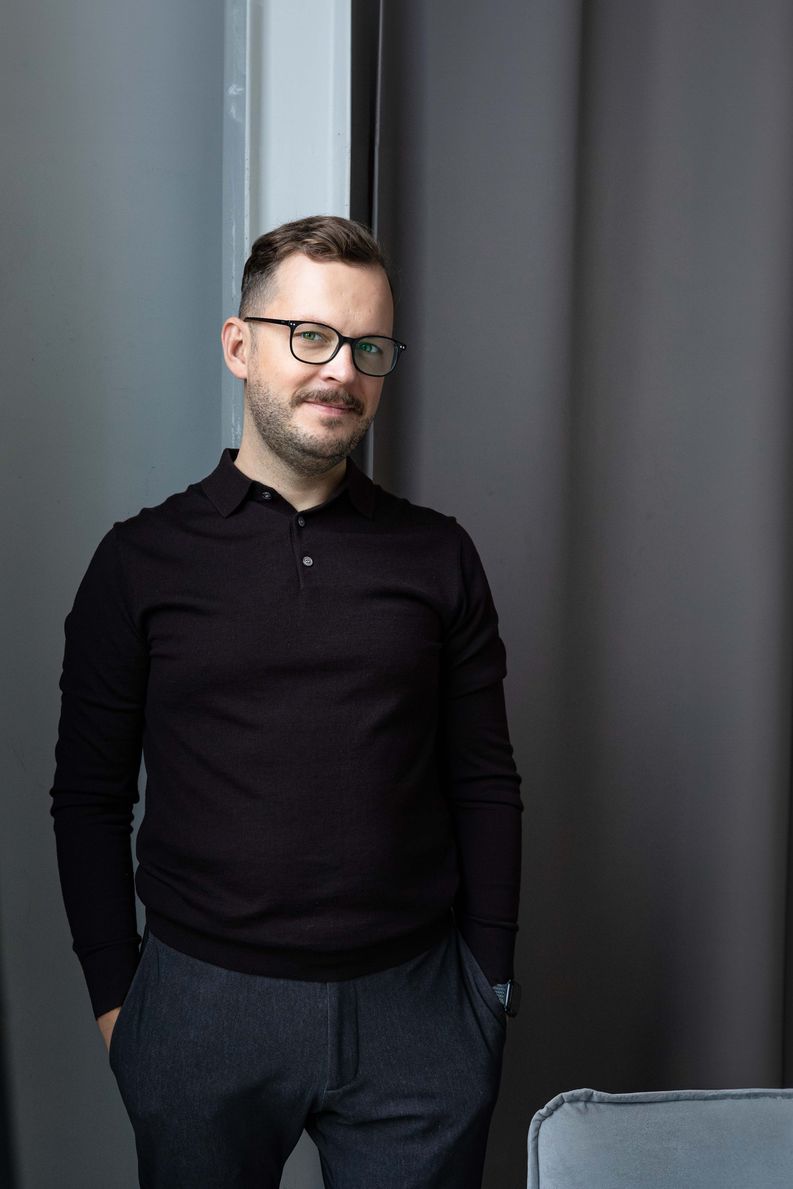 Мария и Антон. Бизнес-портрет. Фотограф Печерская Анастасия