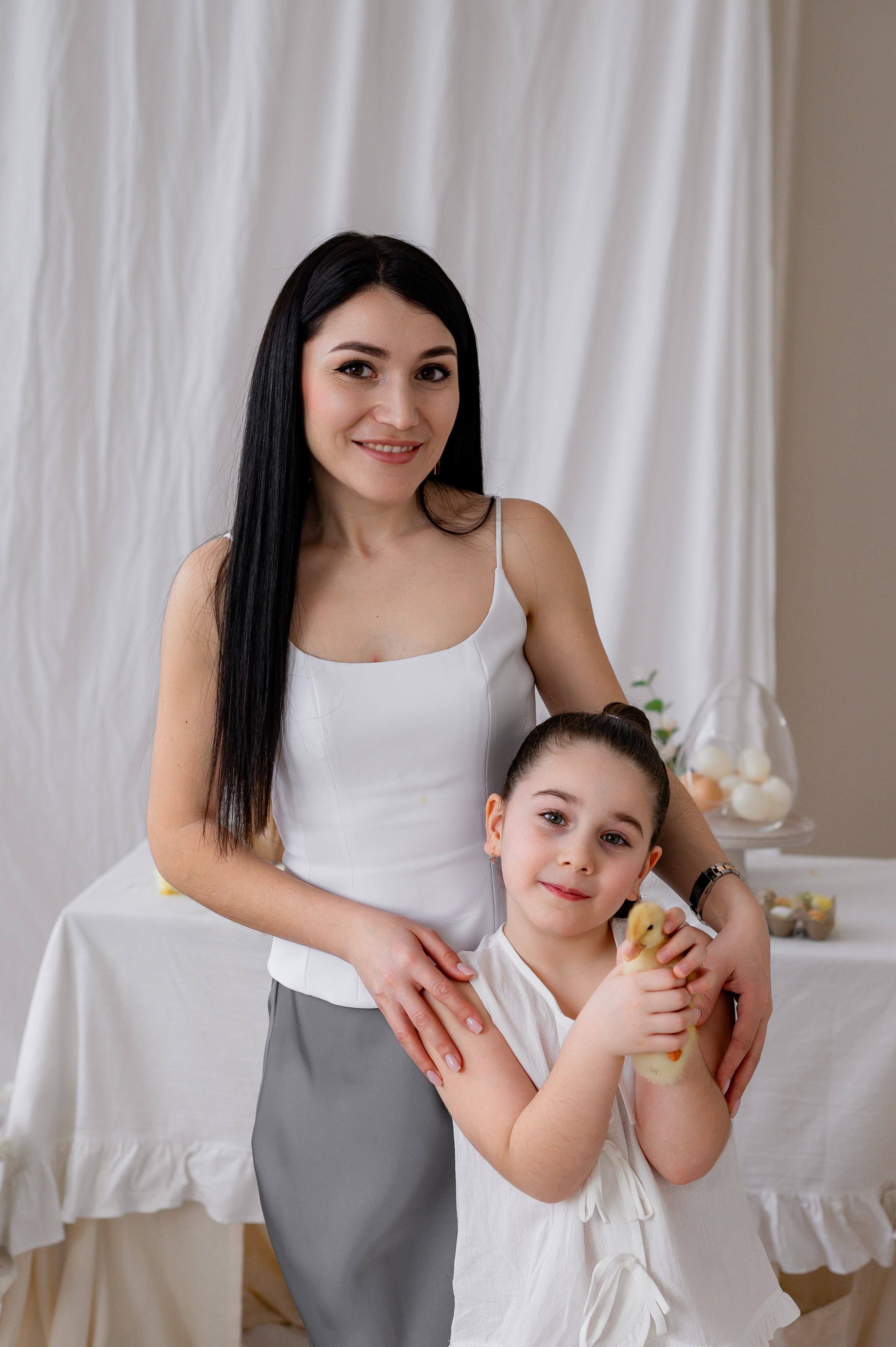 Лев Арина Вика Алена. Фотограф Татьяна Иванчикова