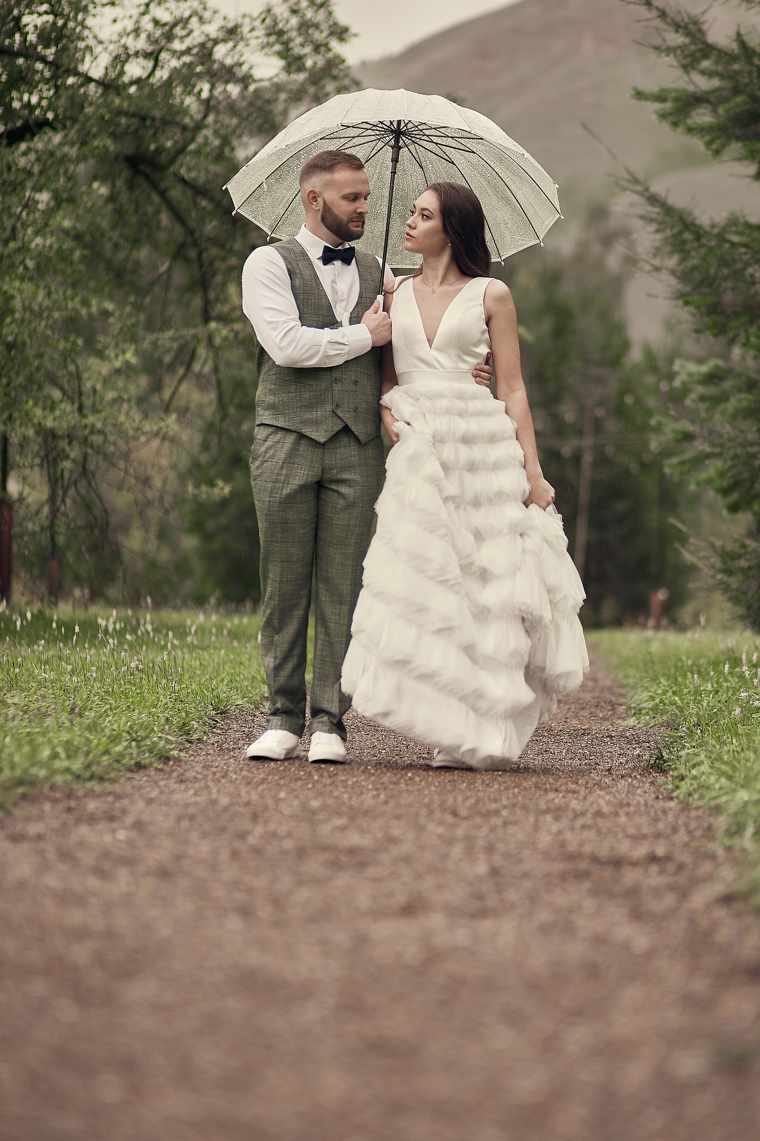 Свадебные фото в Красноярске. Свадебный и семейный фотограф в Красноярске Владимир Ятмасов