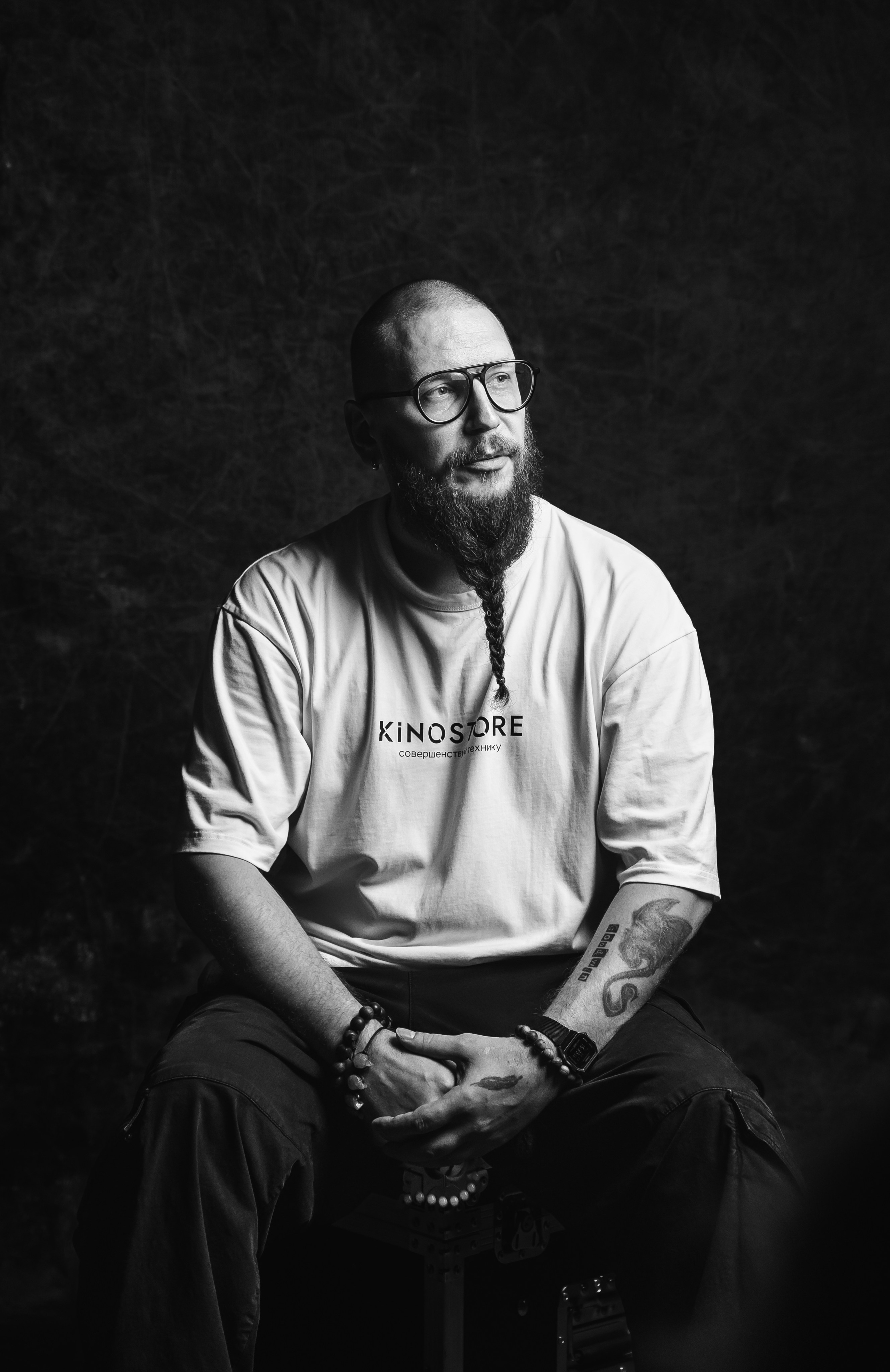 Мужской портрет. Наталия Фролова. Фотограф. Москва