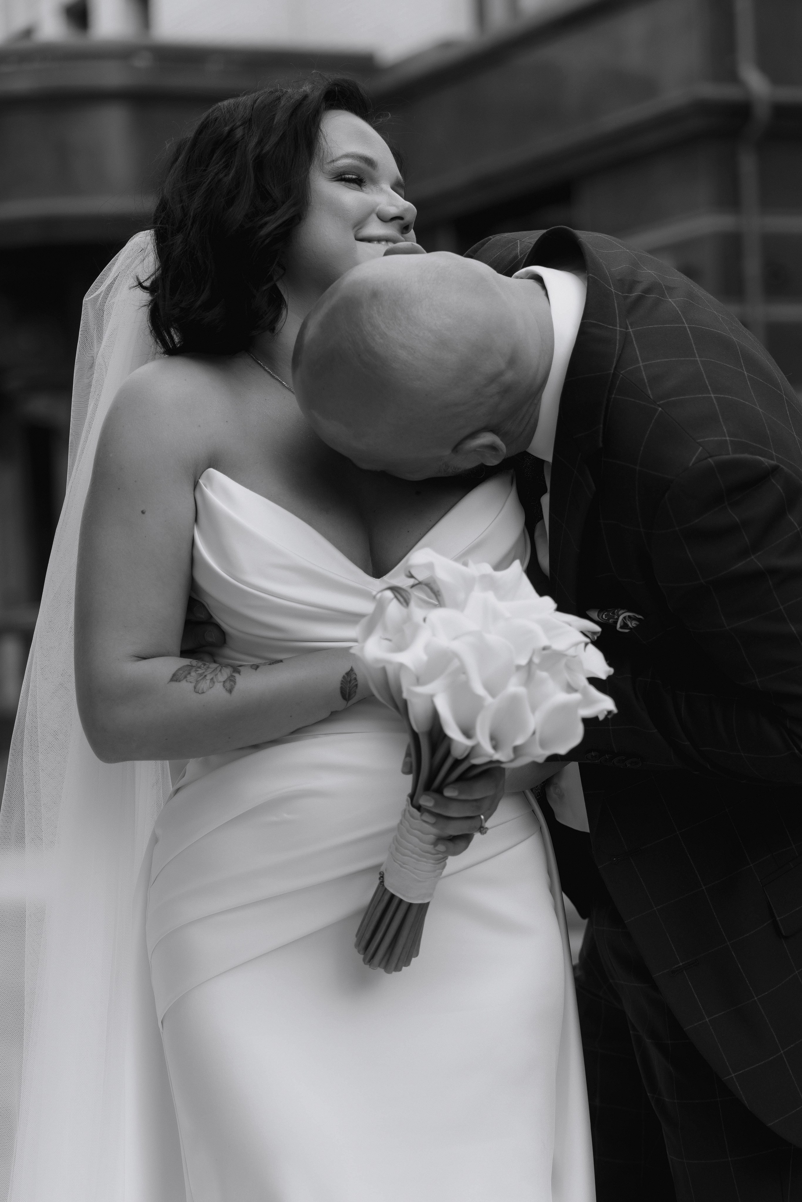 Стильное свадебное платье. Свадебный фотограф и видеограф в Москве, Виктор Архилюк