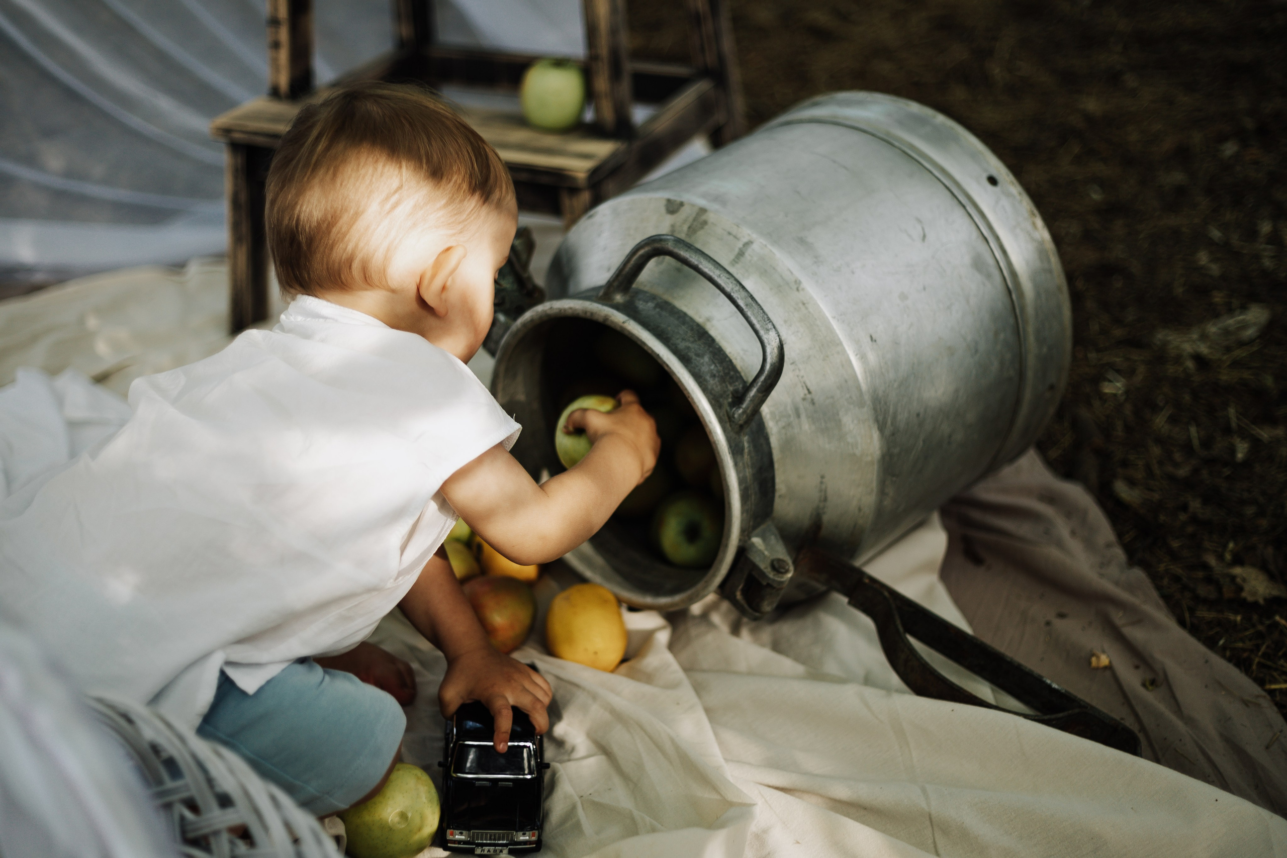 Артем, Вероника и Арсений на пикнике. Фотограф в Крыму | Виктория Нотевская