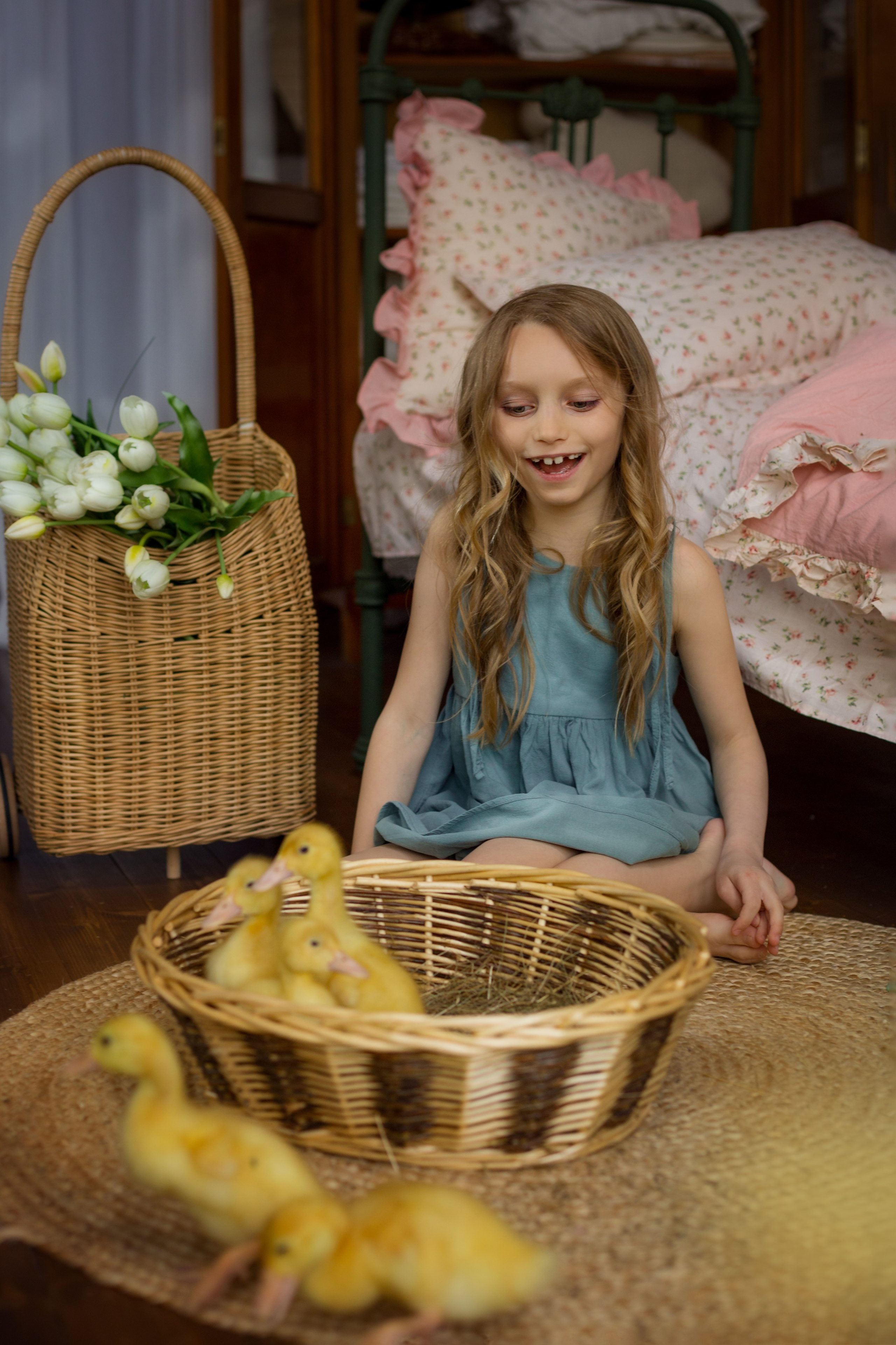 Пасхальная съемка в А-домике. Фотограф Ульянкина Мария