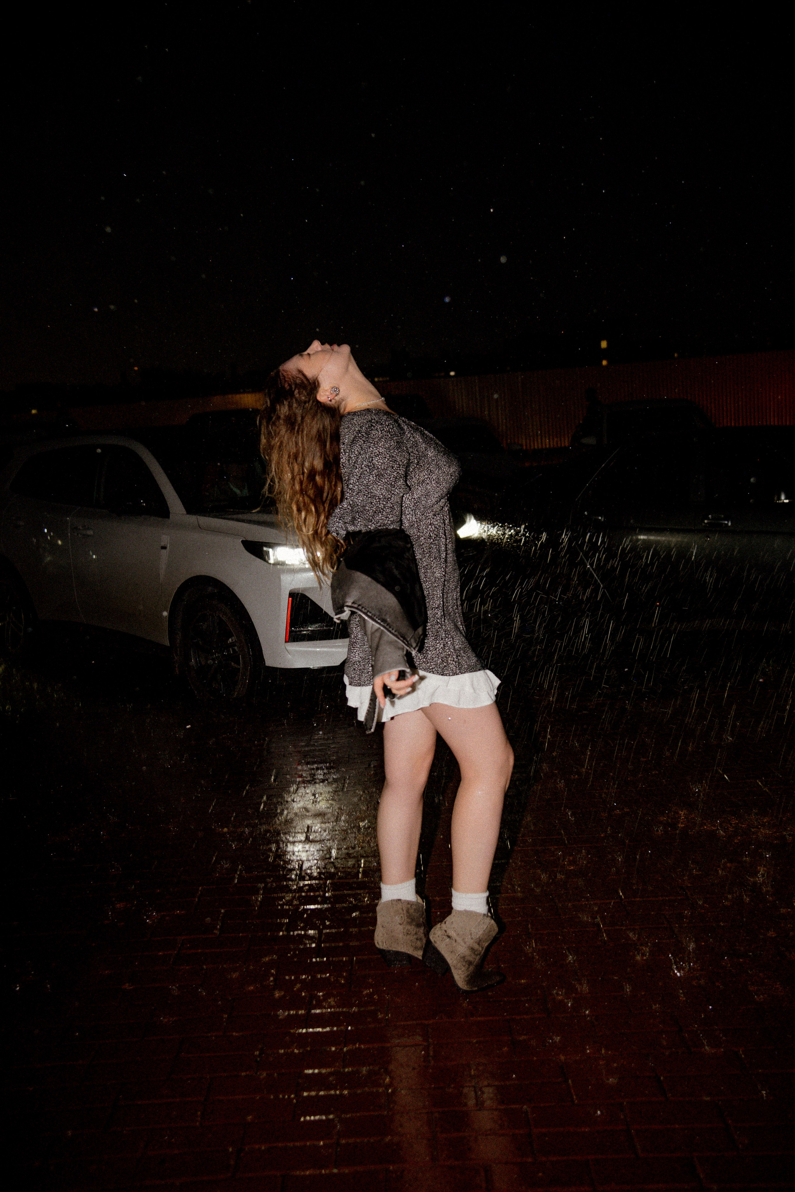 Под дождем. Фотограф Алёна Евграфова