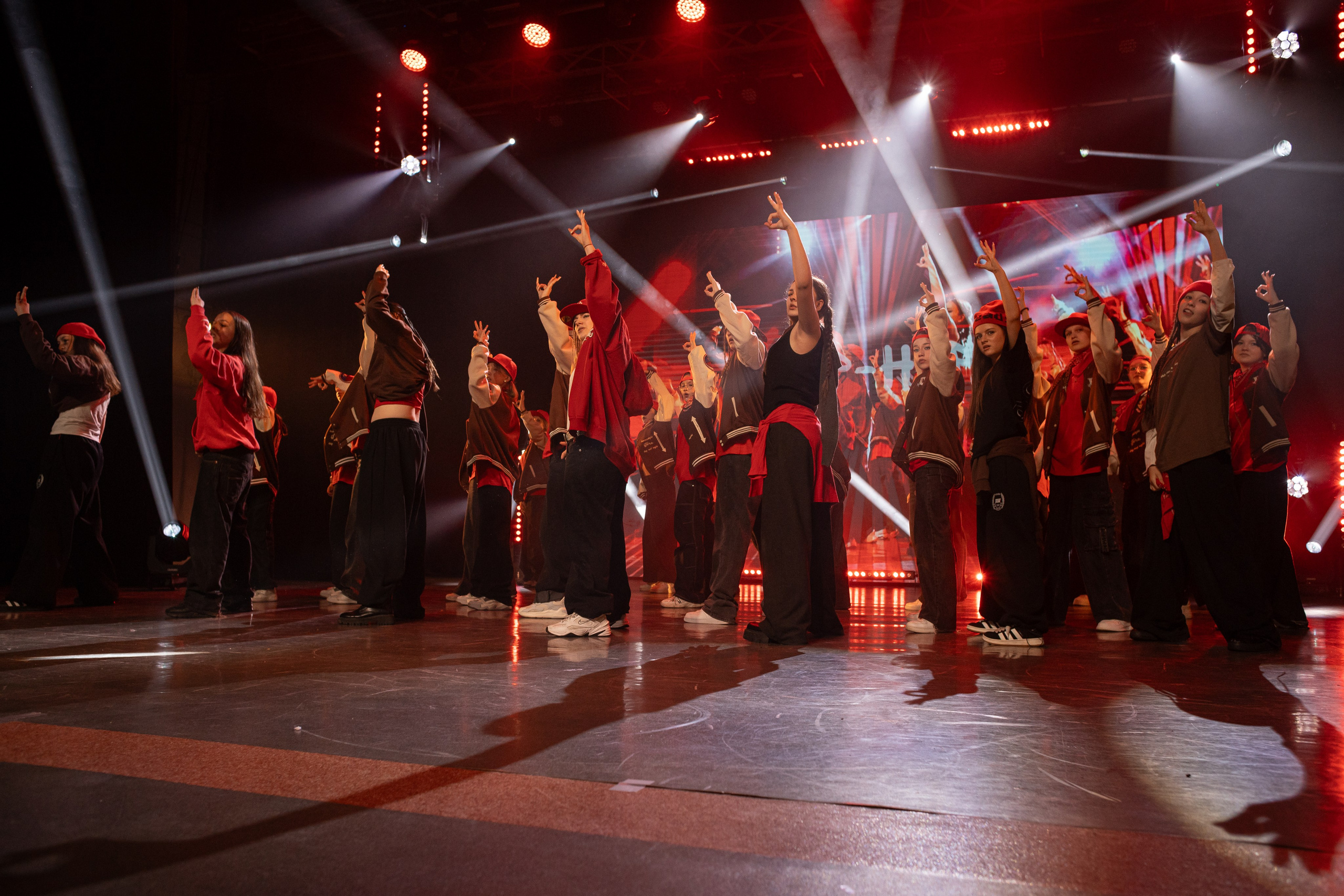 Отчетный концерт Universe. Фотограф в Пермском крае Матвей Раттер