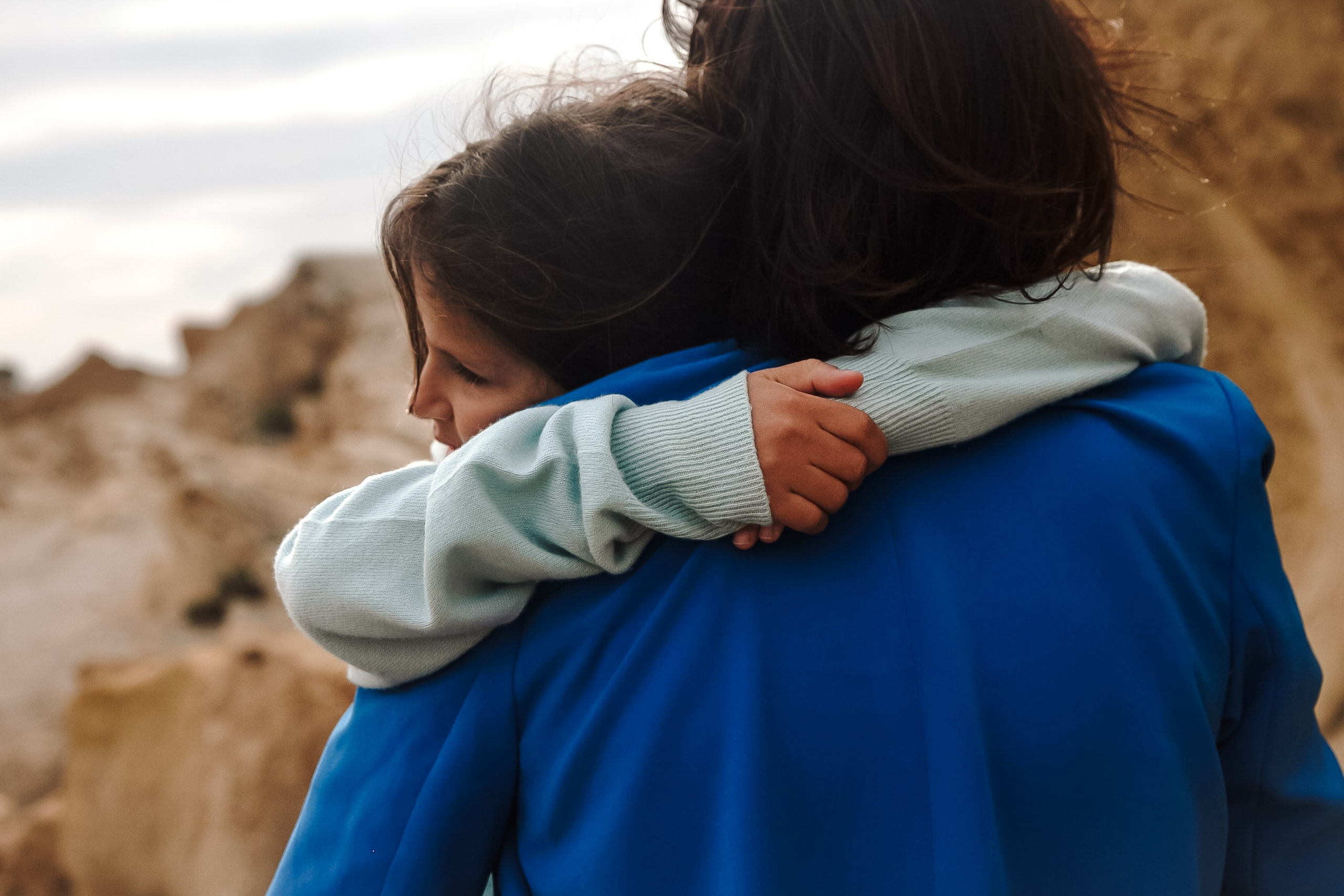 Olesja with daughter. ANNA KUDRINA PHOTOGRAPHY Russia