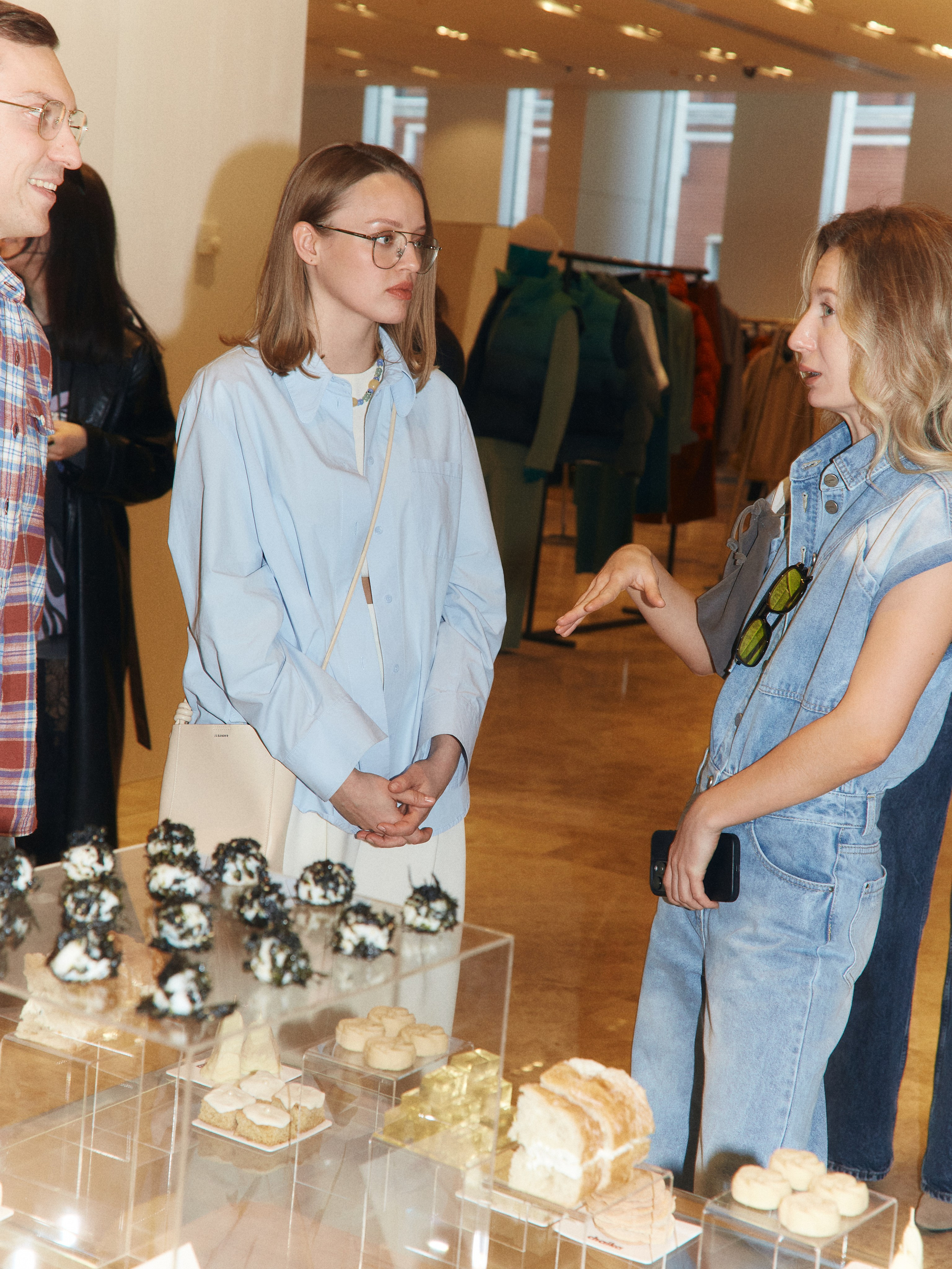 CHAIKA store opening in Tsvetnoy. Photographer Daria Ilkevich