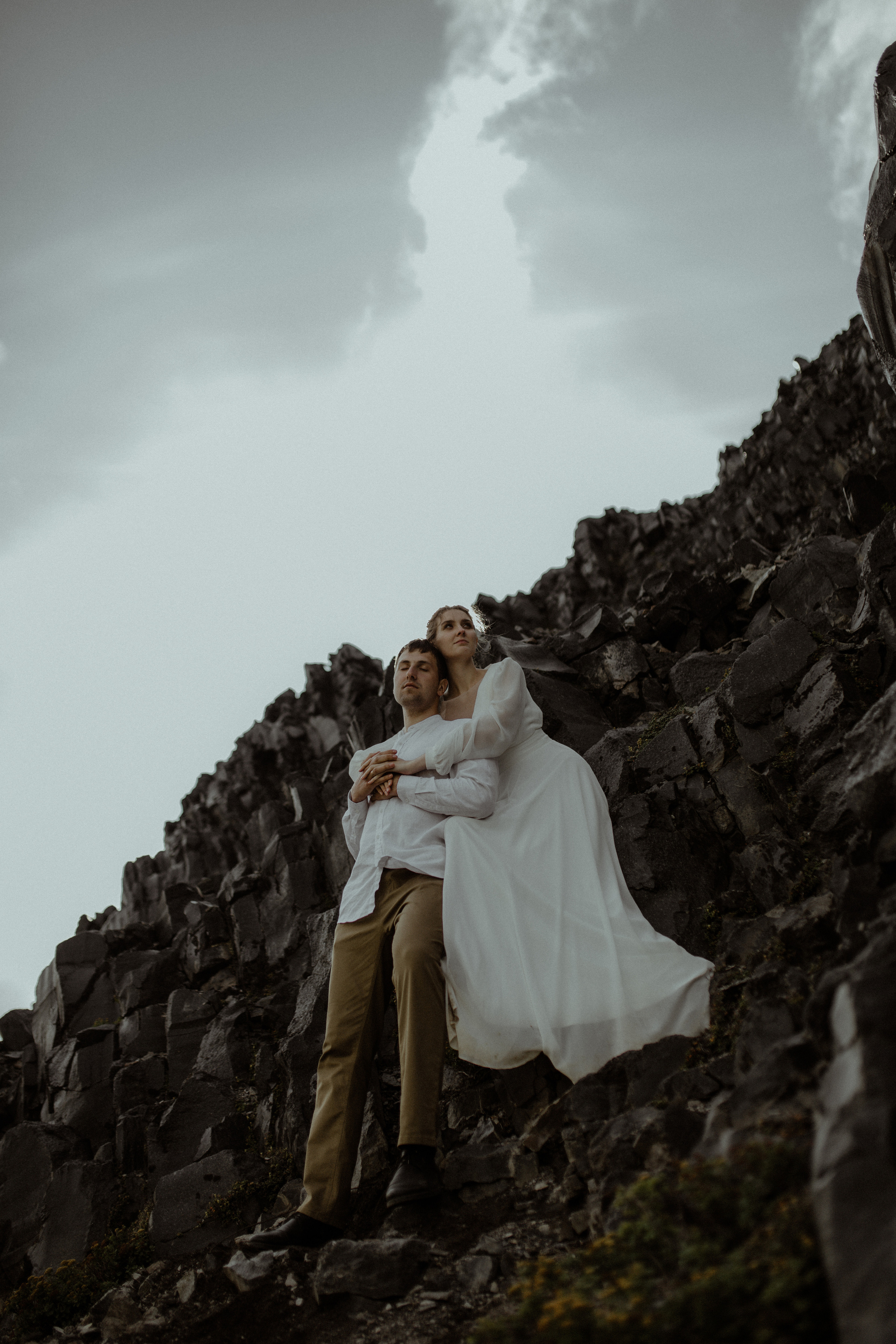 Кальдера Горелый. Свадебное фото и видео на Камчатке. Туристические маршруты