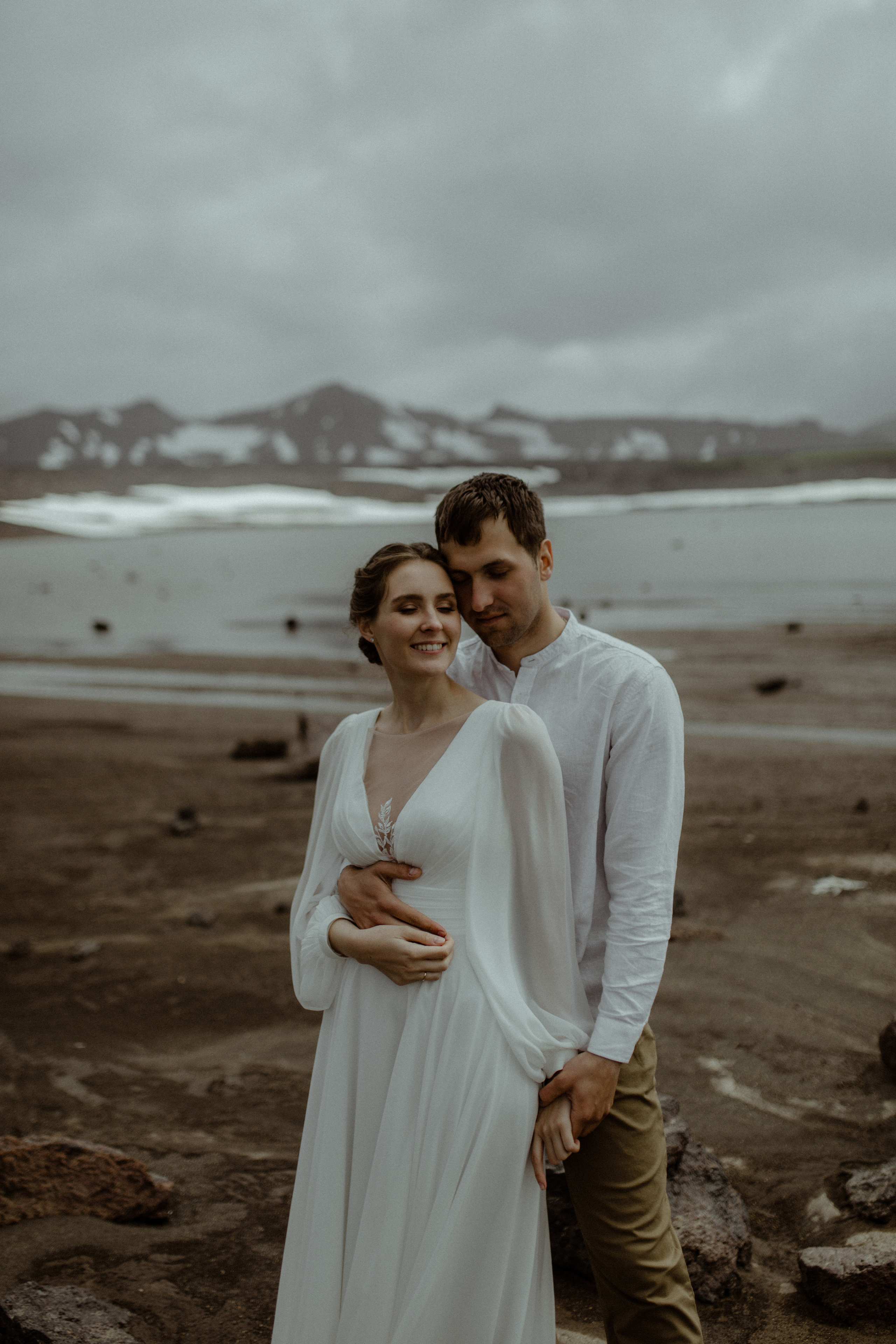 Кальдера Горелый. Свадебное фото и видео на Камчатке. Туристические маршруты