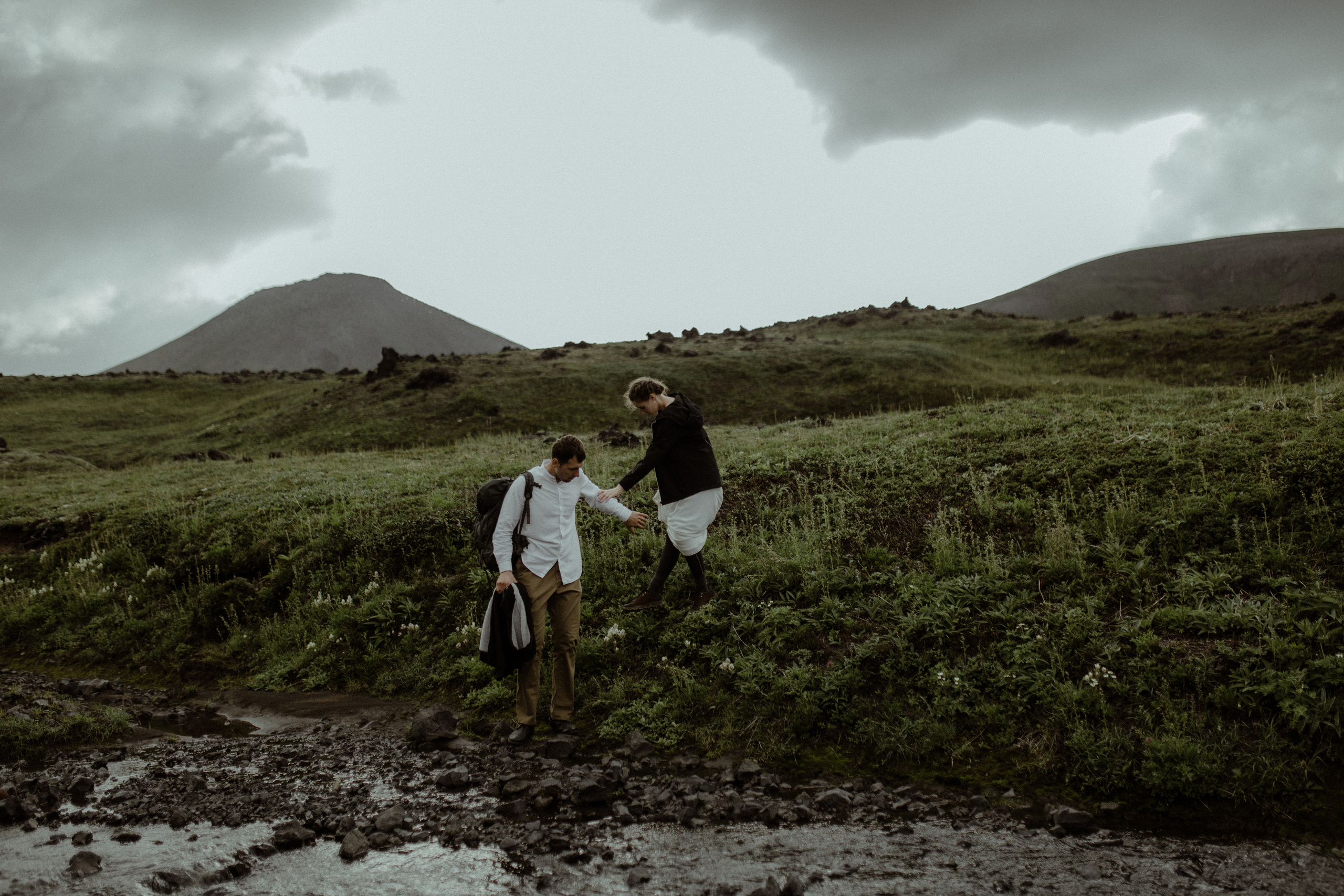 Кальдера Горелый. Свадебное фото и видео на Камчатке. Туристические маршруты