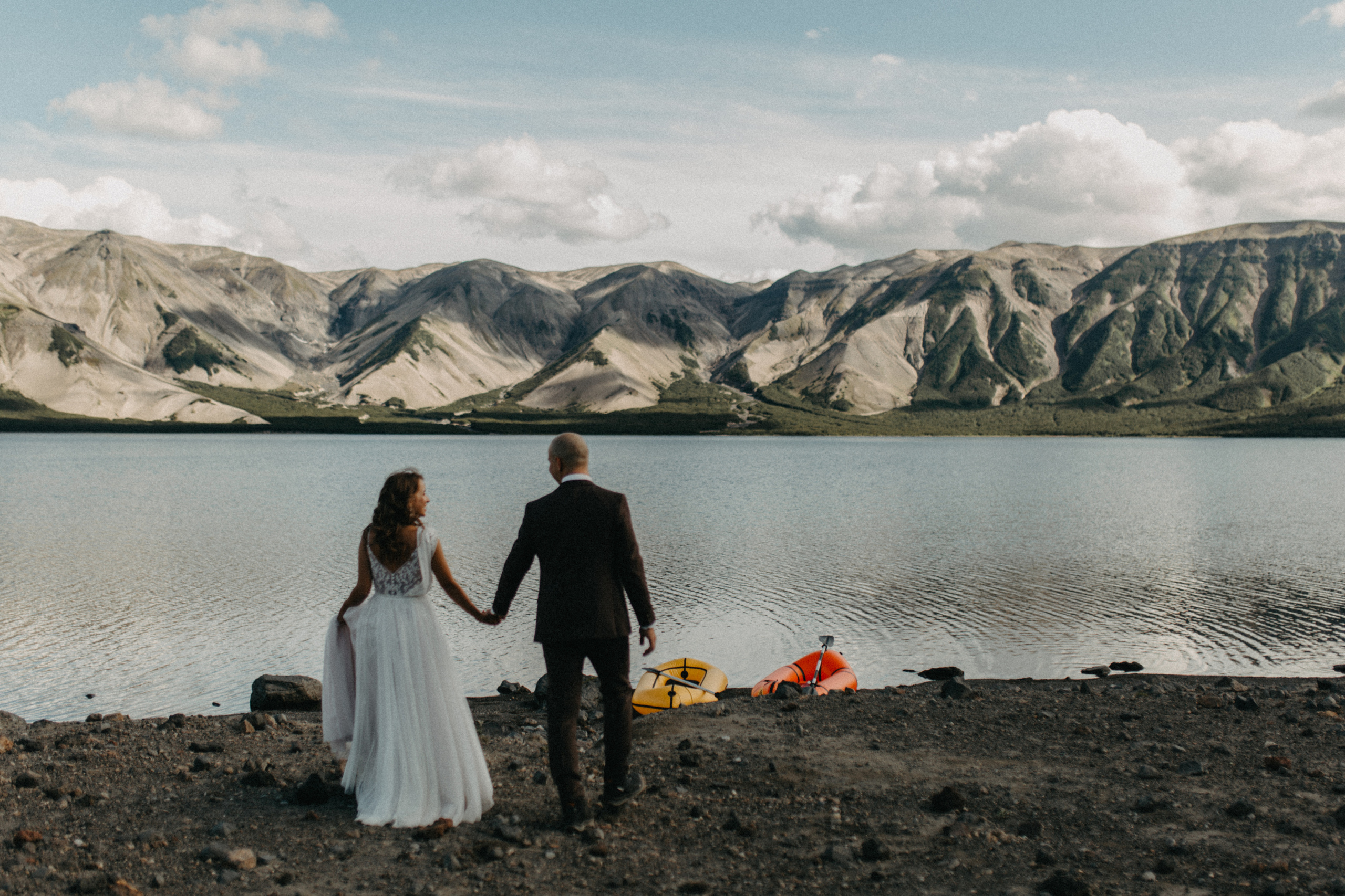 Вулкан Ксудач. Свадьба Богдана и Лизы. Свадебное фото и видео на Камчатке. Туристические маршруты