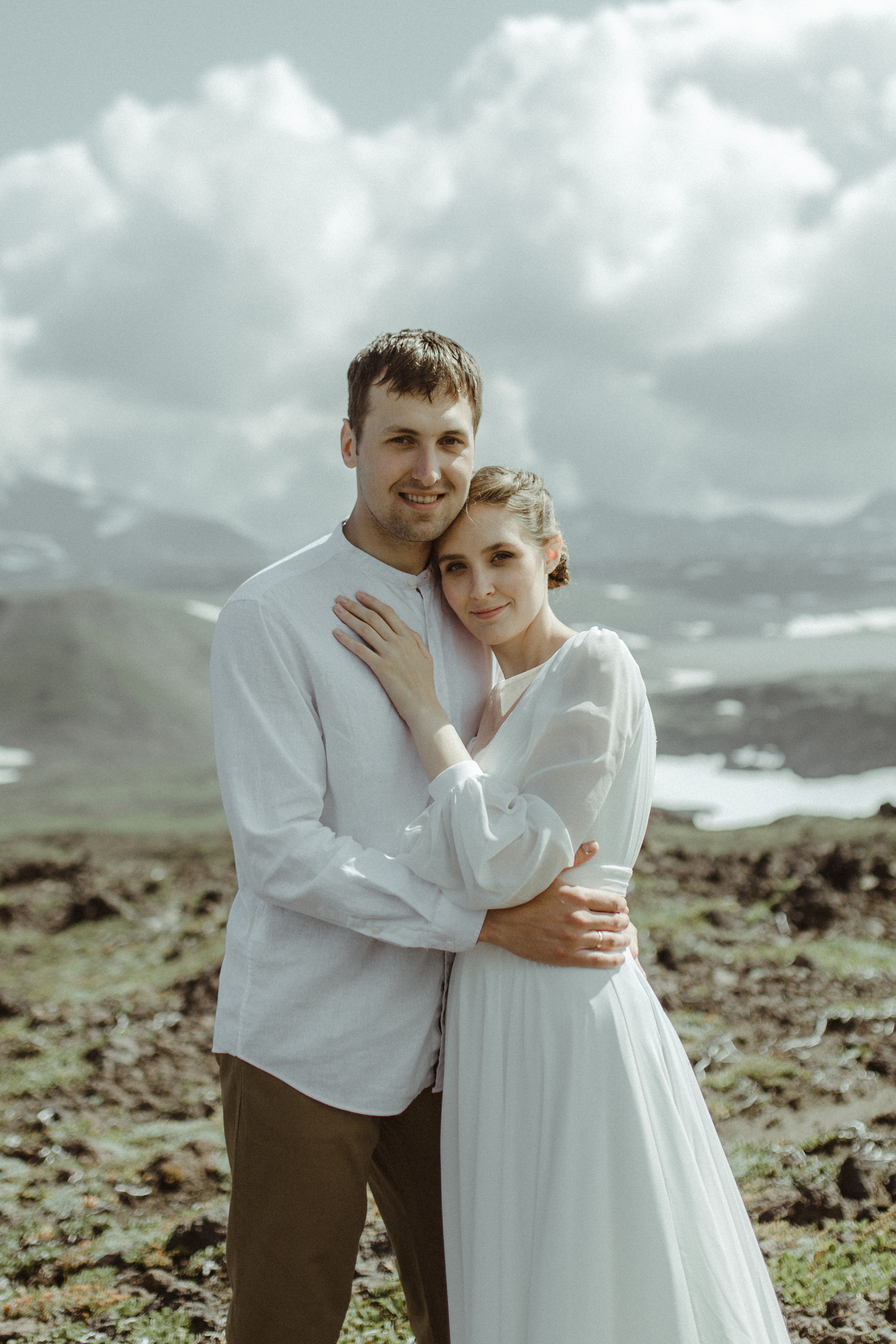 Кальдера Горелый. Свадебное фото и видео на Камчатке. Туристические маршруты