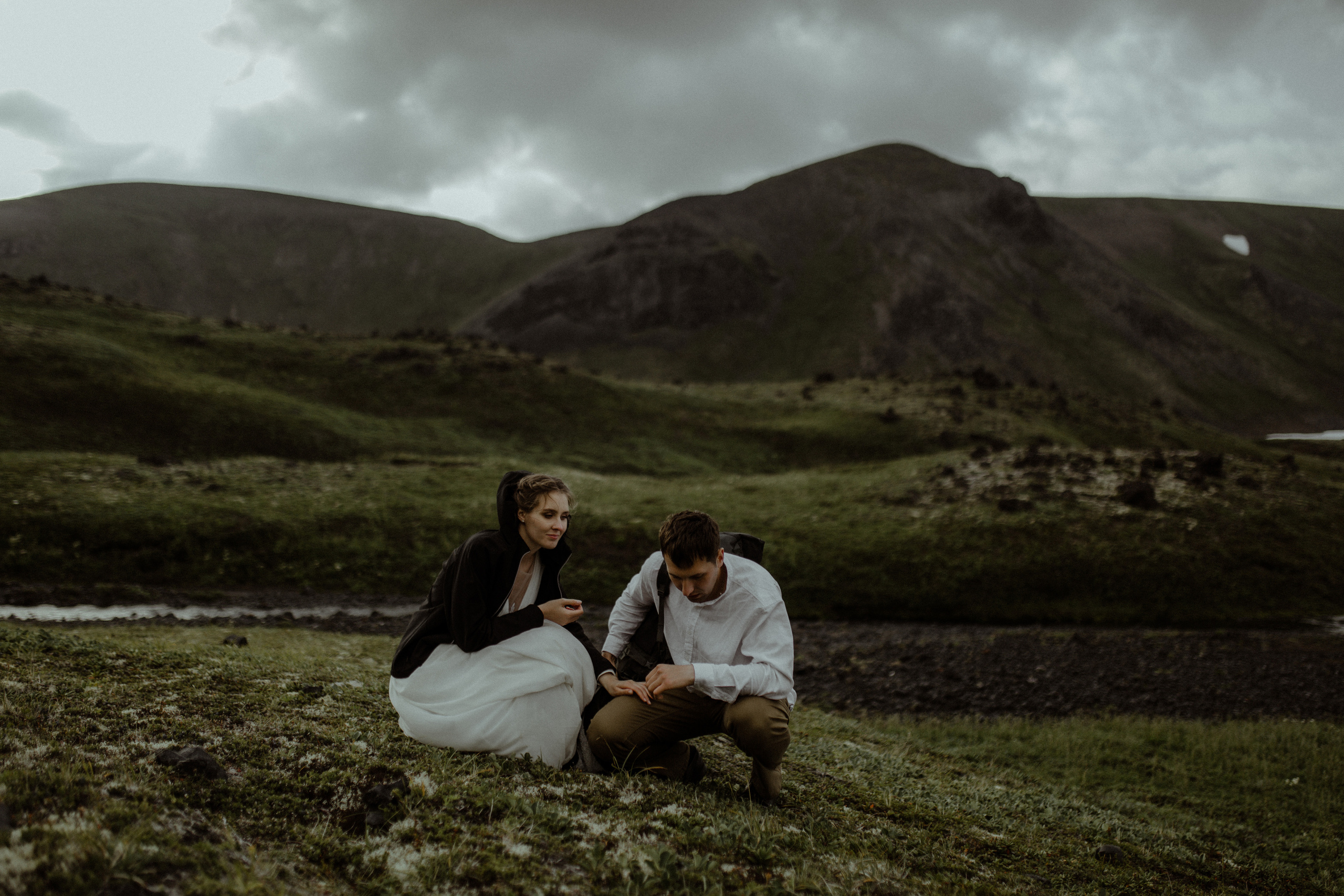 Кальдера Горелый. Свадебное фото и видео на Камчатке. Туристические маршруты