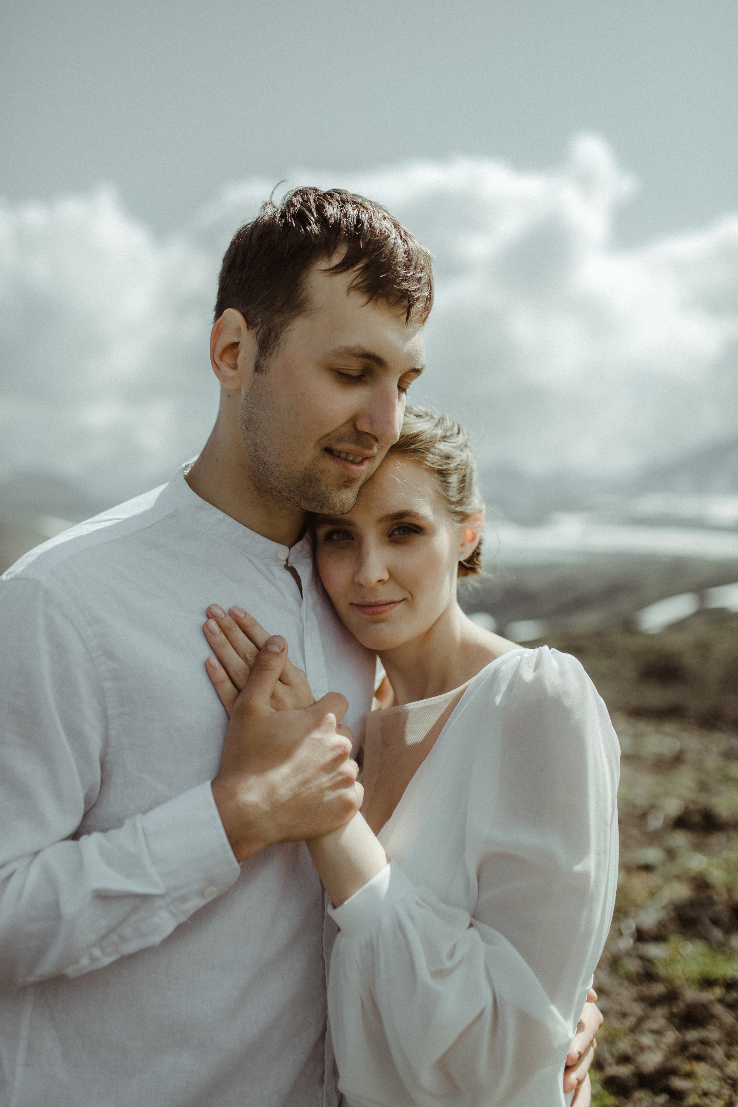 Кальдера Горелый. Свадебное фото и видео на Камчатке. Туристические маршруты