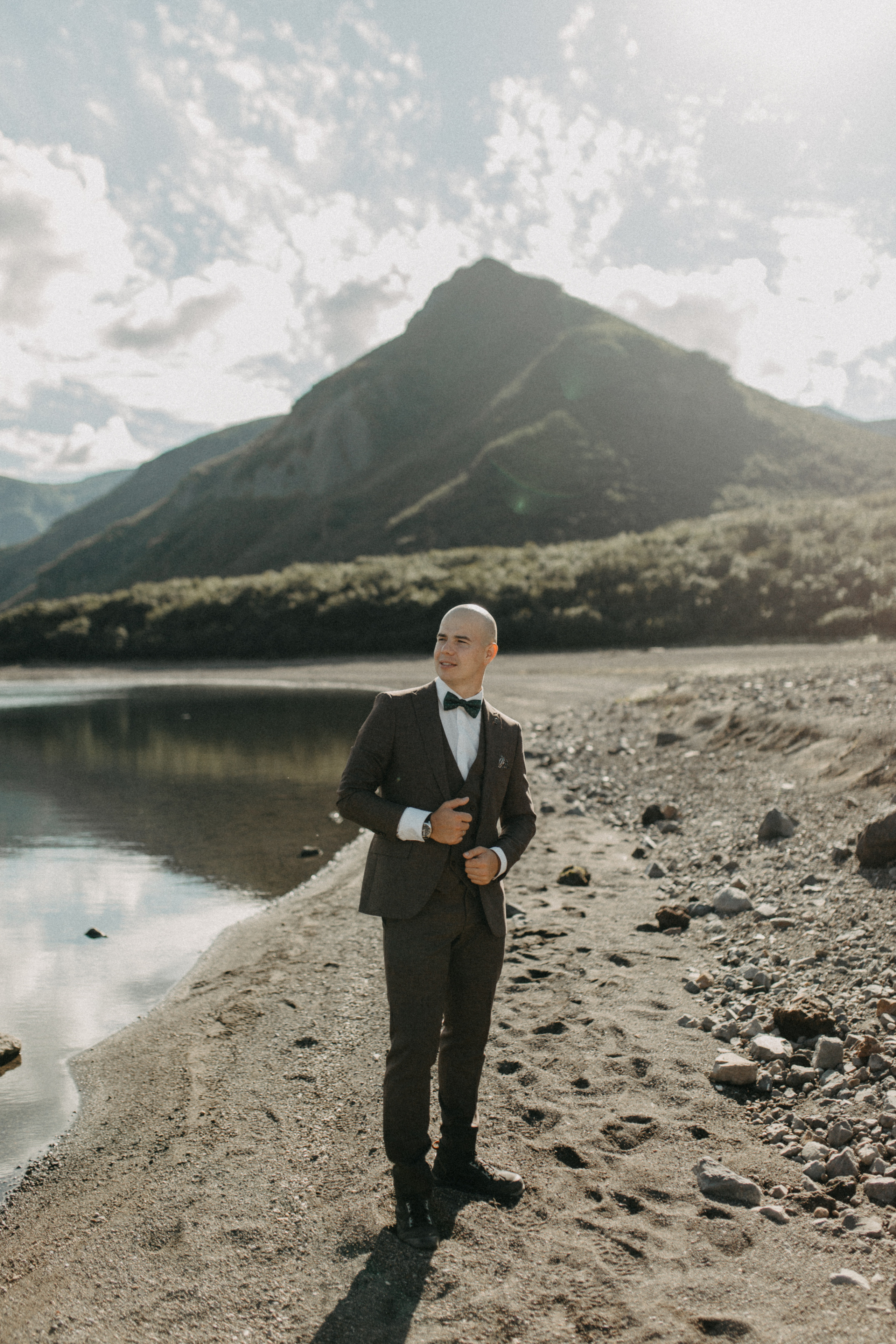 Вулкан Ксудач. Свадьба Богдана и Лизы. Свадебное фото и видео на Камчатке. Туристические маршруты