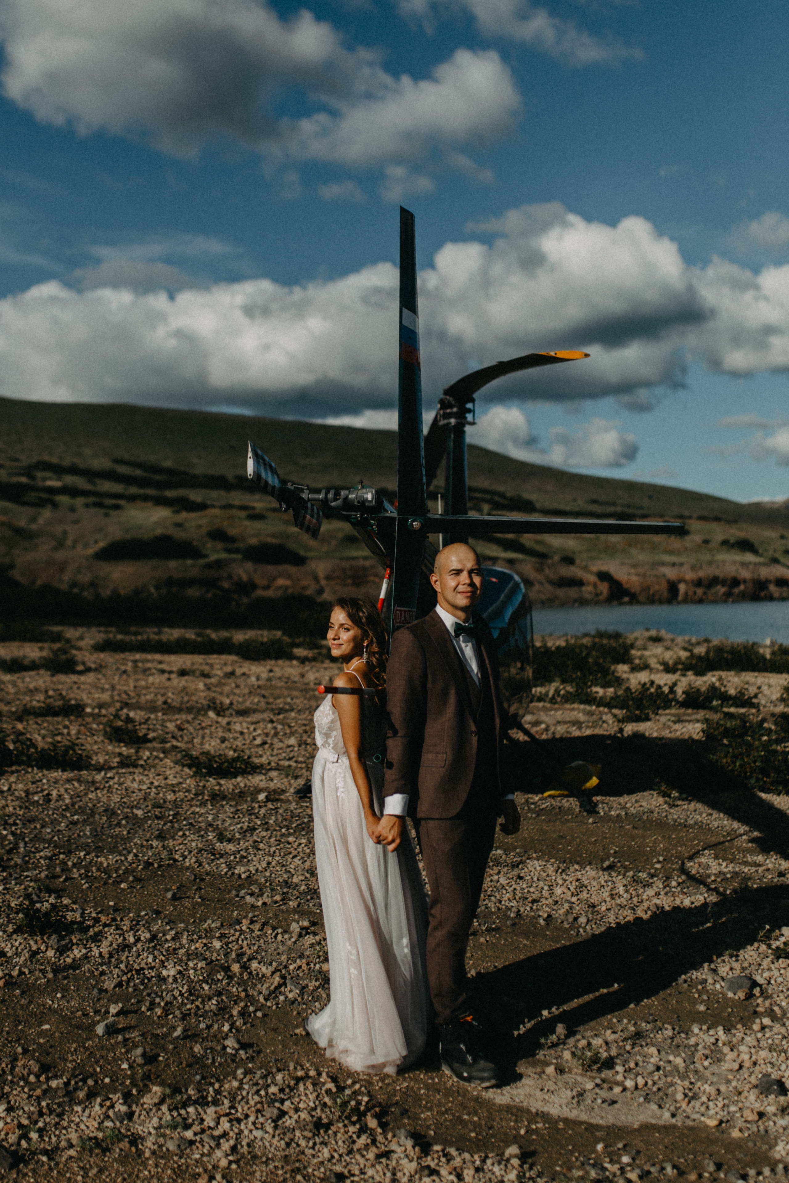 Вулкан Ксудач. Свадьба Богдана и Лизы. Свадебное фото и видео на Камчатке. Туристические маршруты