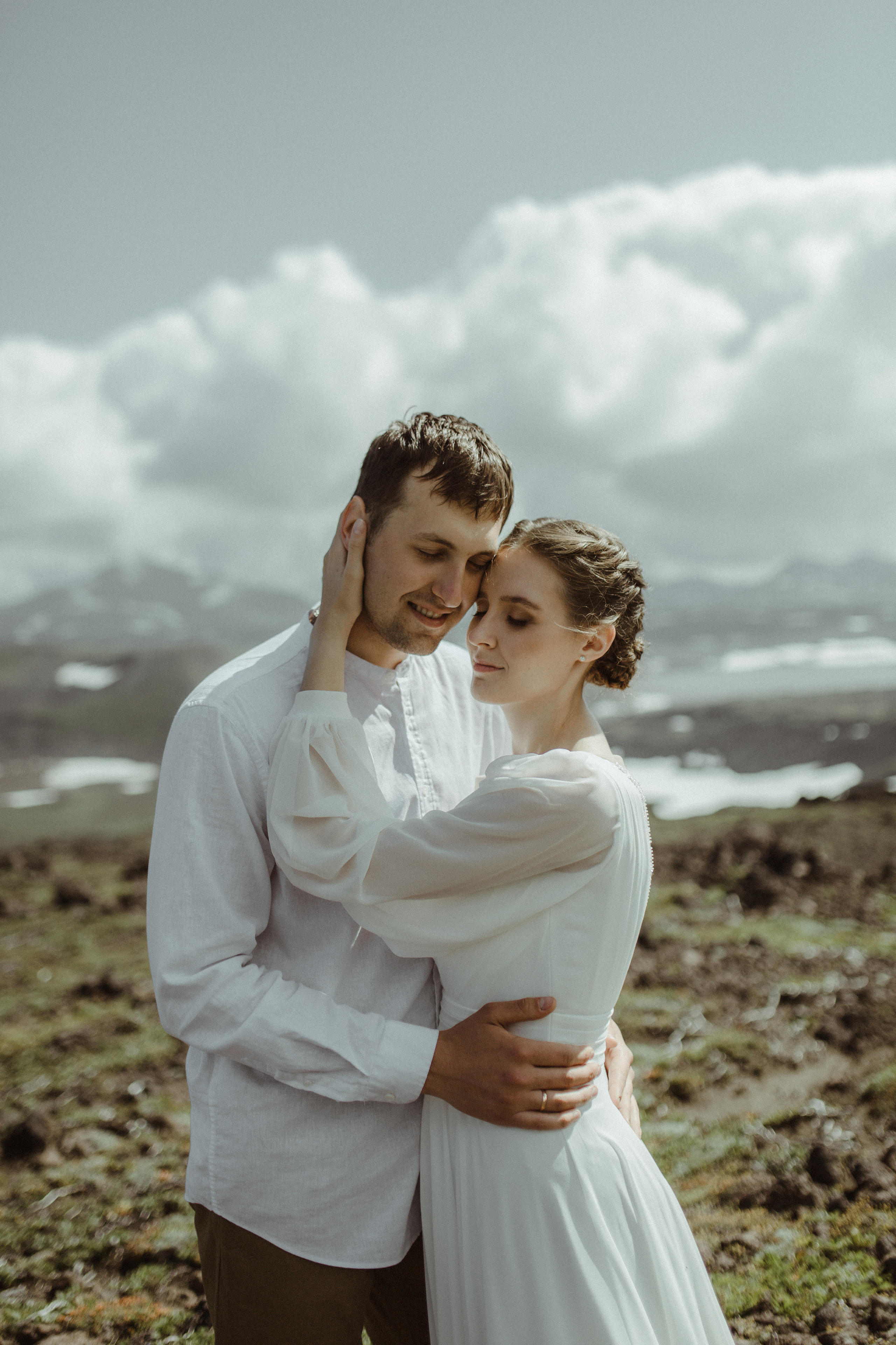 Кальдера Горелый. Свадебное фото и видео на Камчатке. Туристические маршруты