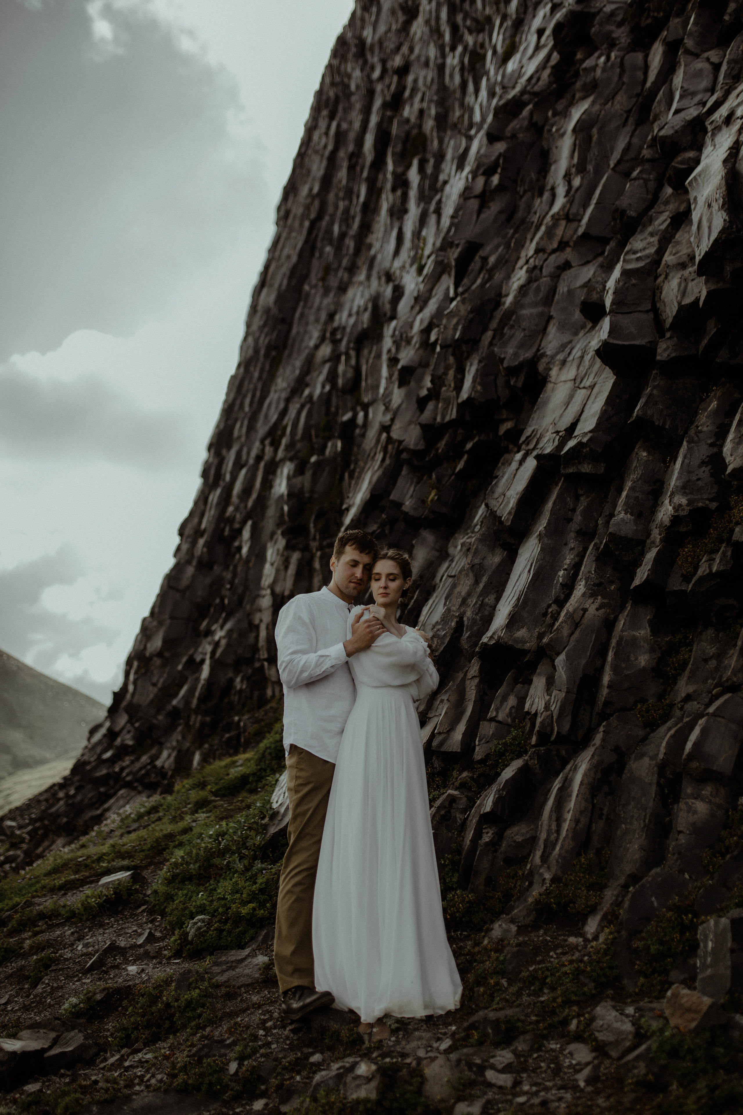 Кальдера Горелый. Свадебное фото и видео на Камчатке. Туристические маршруты