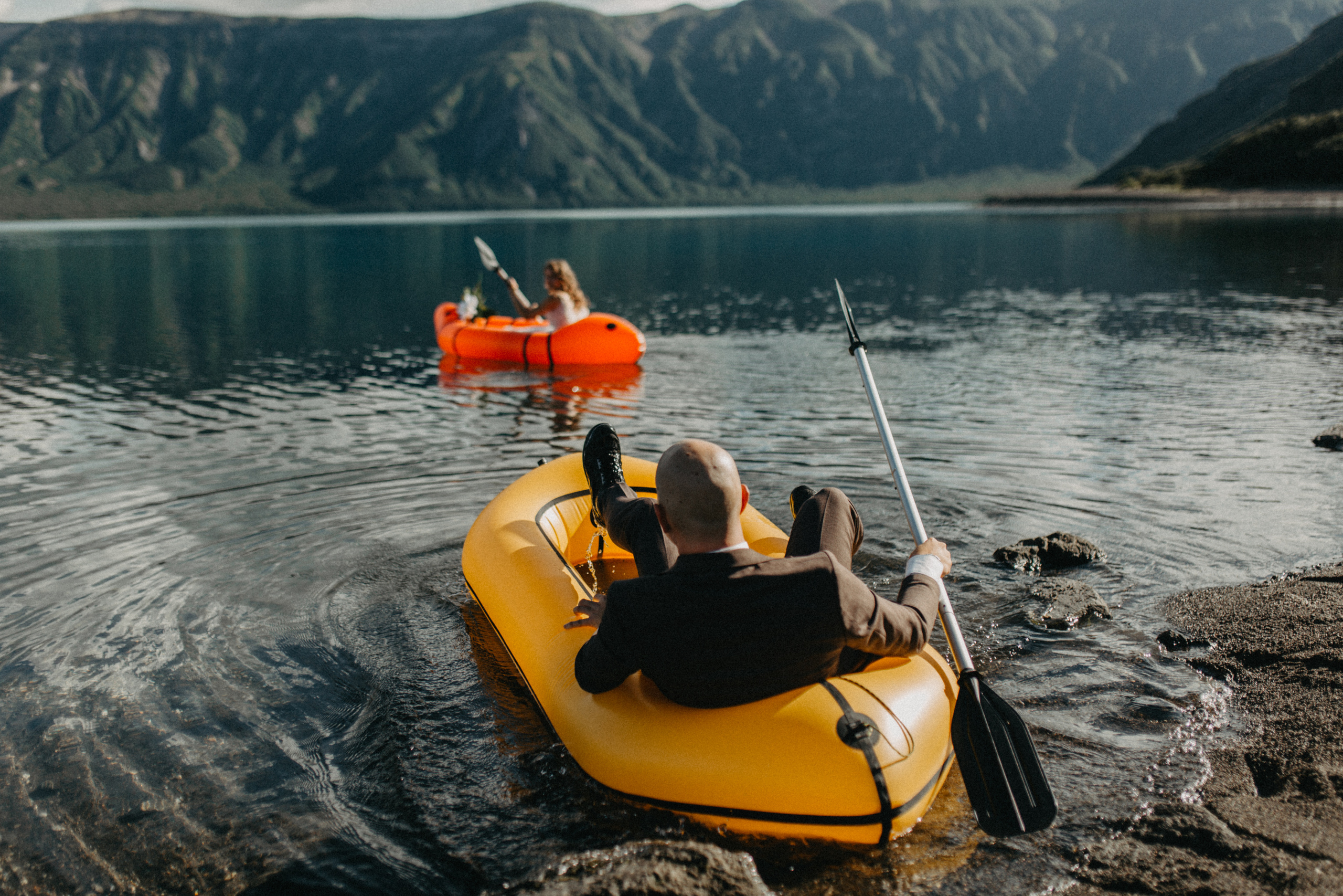 Вулкан Ксудач. Свадьба Богдана и Лизы. Свадебное фото и видео на Камчатке. Туристические маршруты