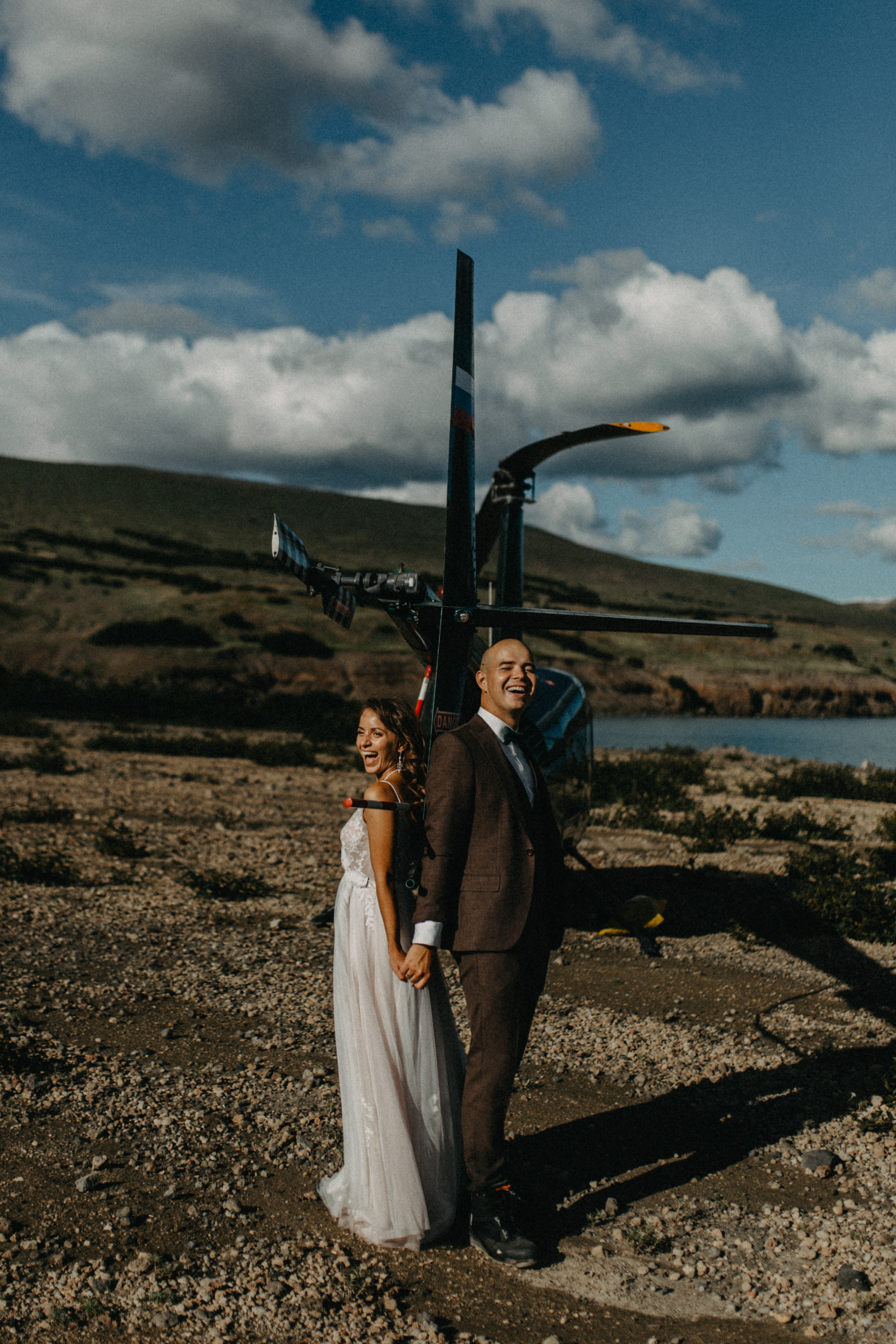 Вулкан Ксудач. Свадьба Богдана и Лизы. Свадебное фото и видео на Камчатке. Туристические маршруты