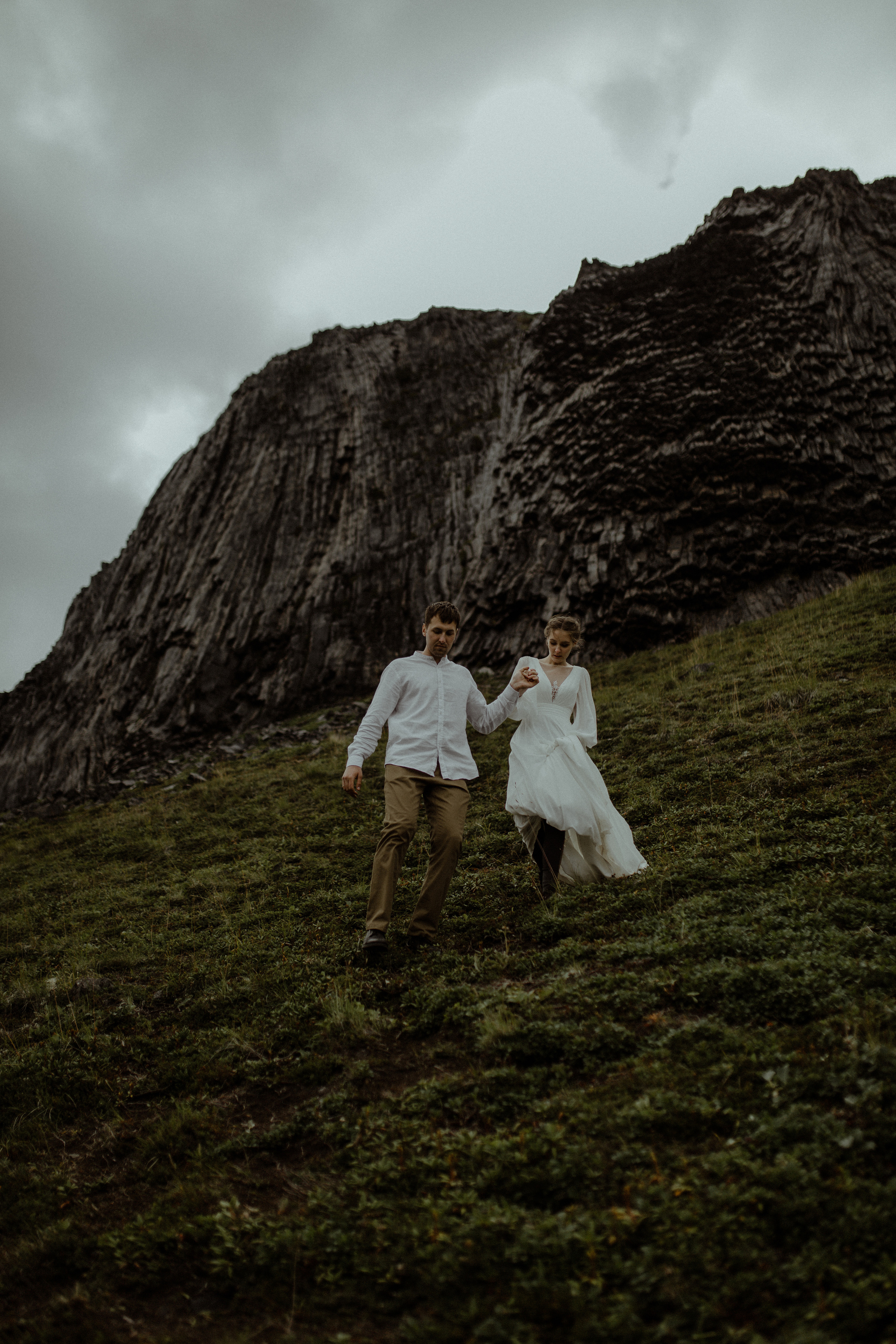 Кальдера Горелый. Свадебное фото и видео на Камчатке. Туристические маршруты