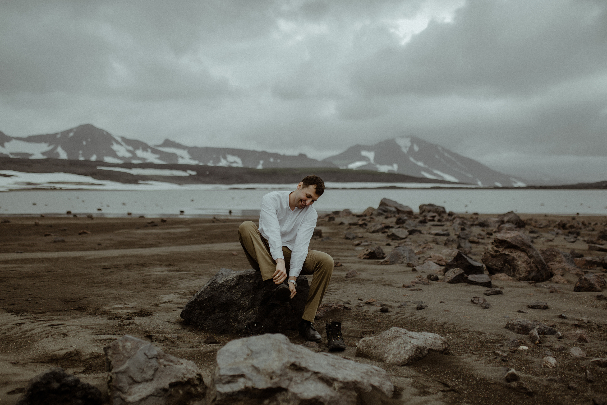 Кальдера Горелый. Свадебное фото и видео на Камчатке. Туристические маршруты