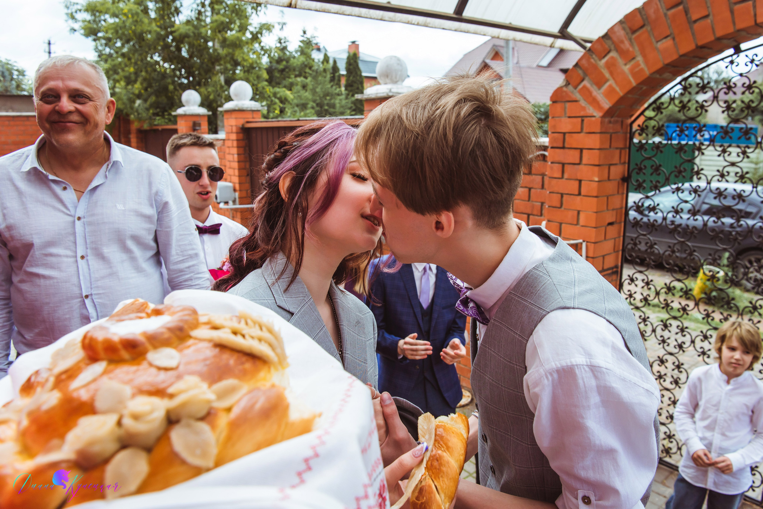Никита и Алина. Свадебный и арт-фотограф Кунецкая Диана
