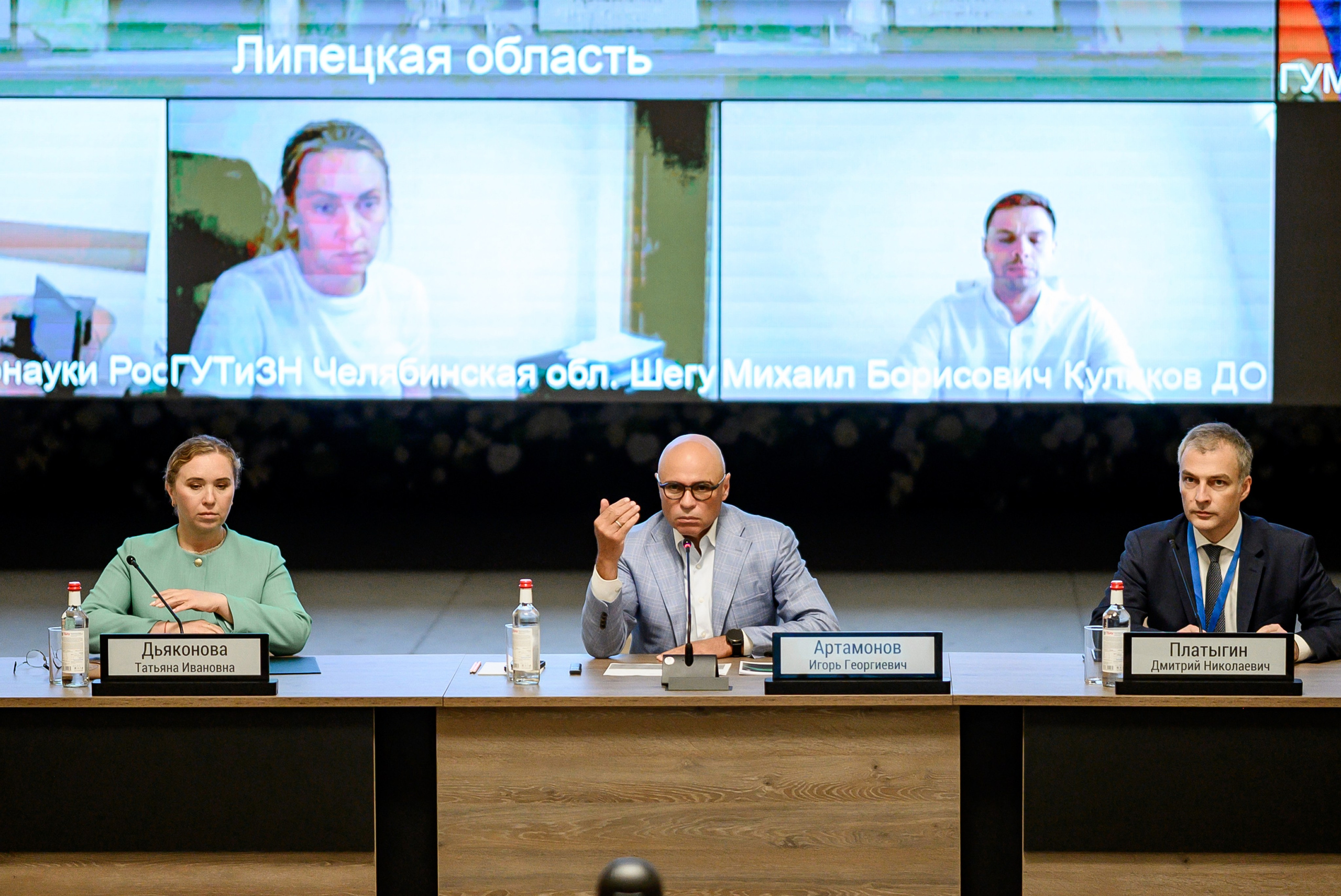 Фотоотчёт с заседания комиссии Госсовета РФ «Кадры» Евгений Ковалько