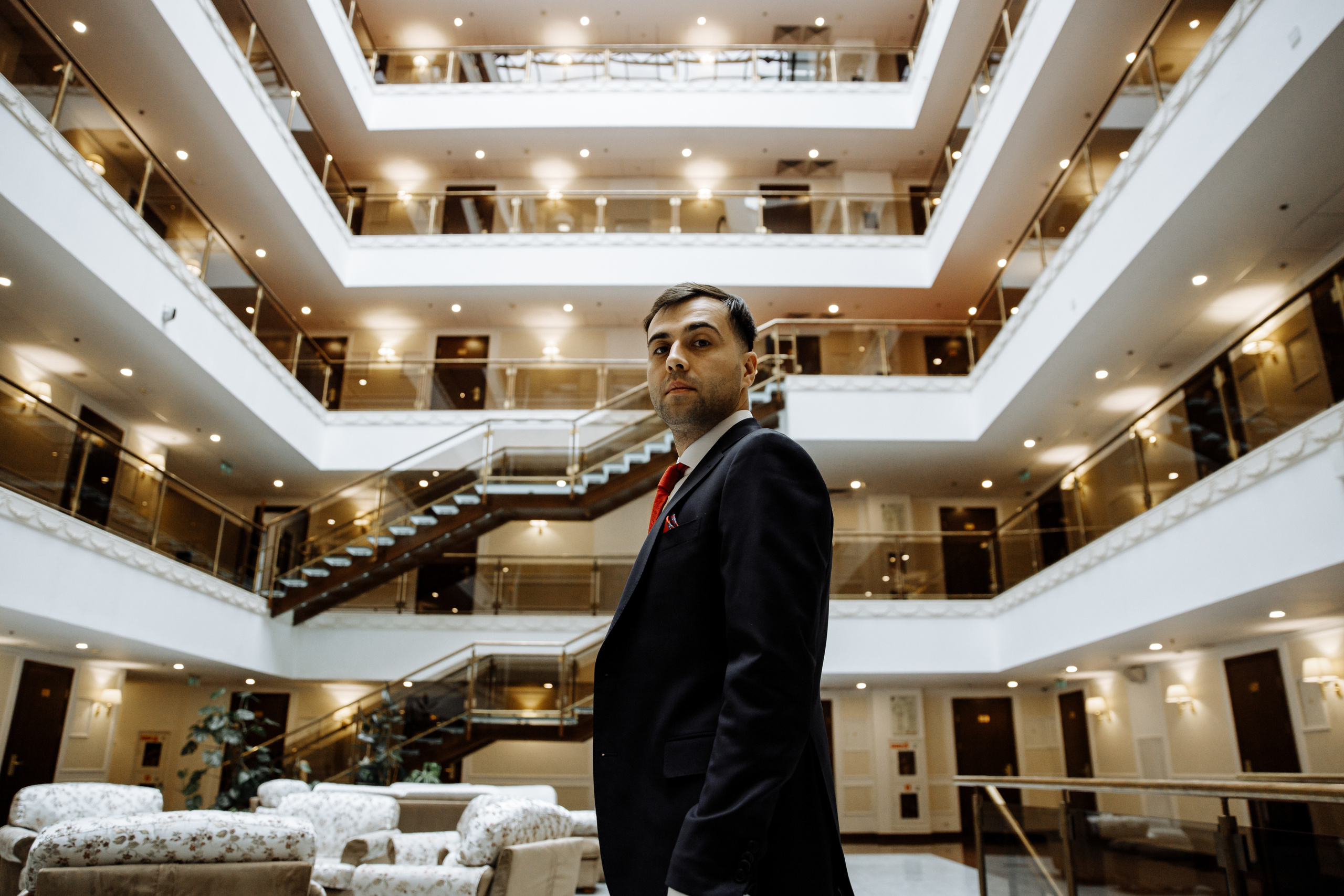 Юля и Тимур. Фотограф Игнат Купряшин