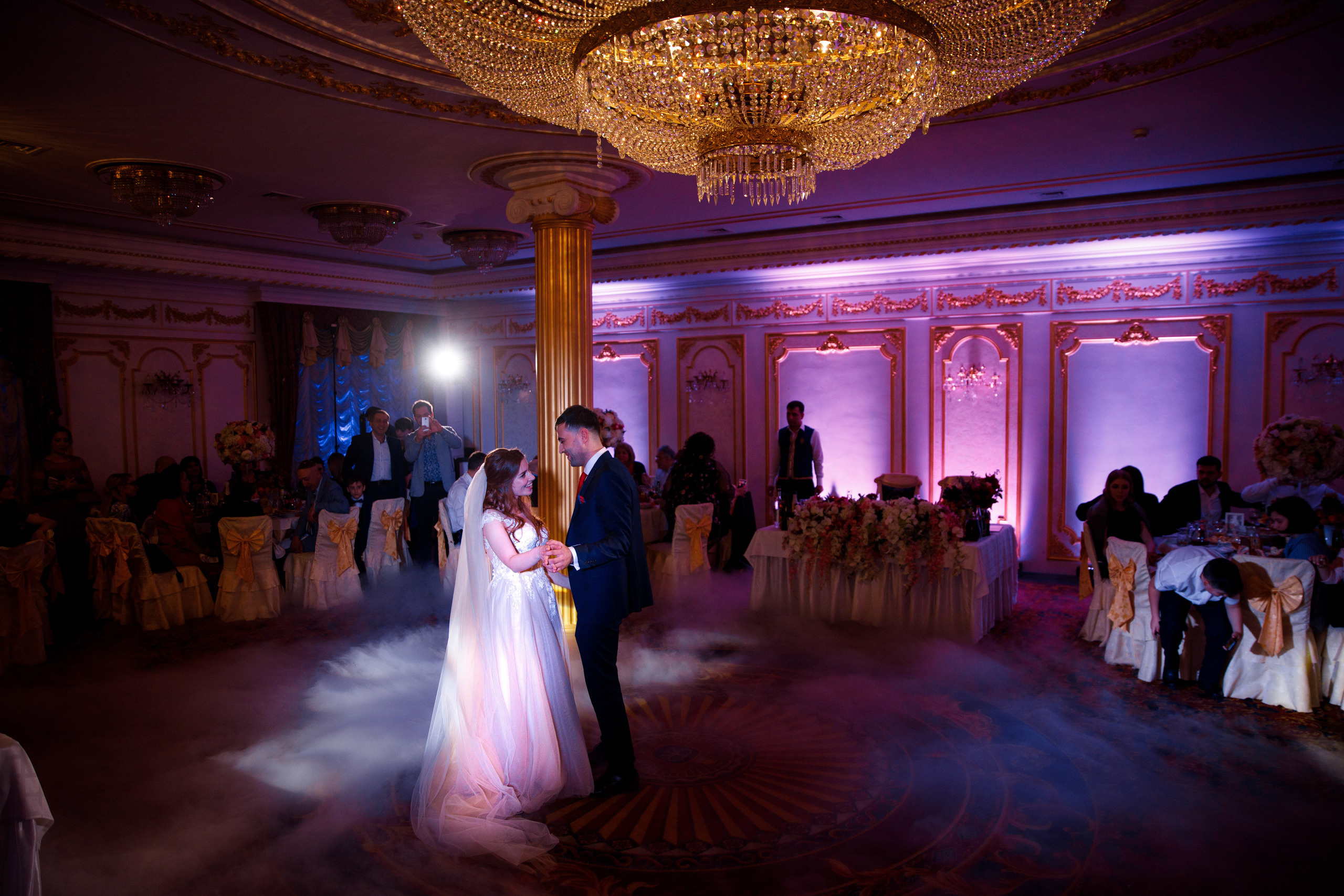 Юля и Тимур. Фотограф Игнат Купряшин