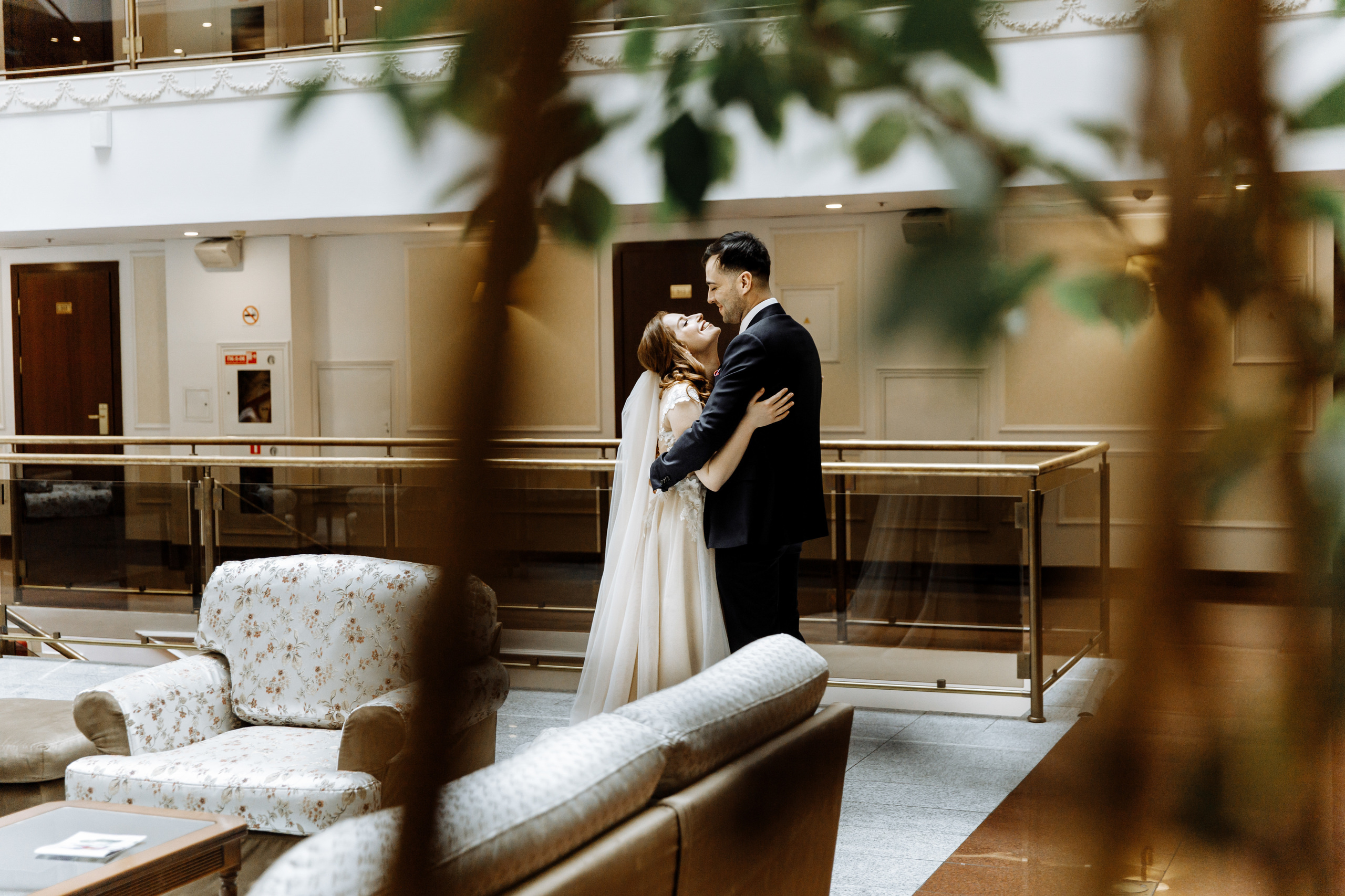 Юля и Тимур. Фотограф Игнат Купряшин