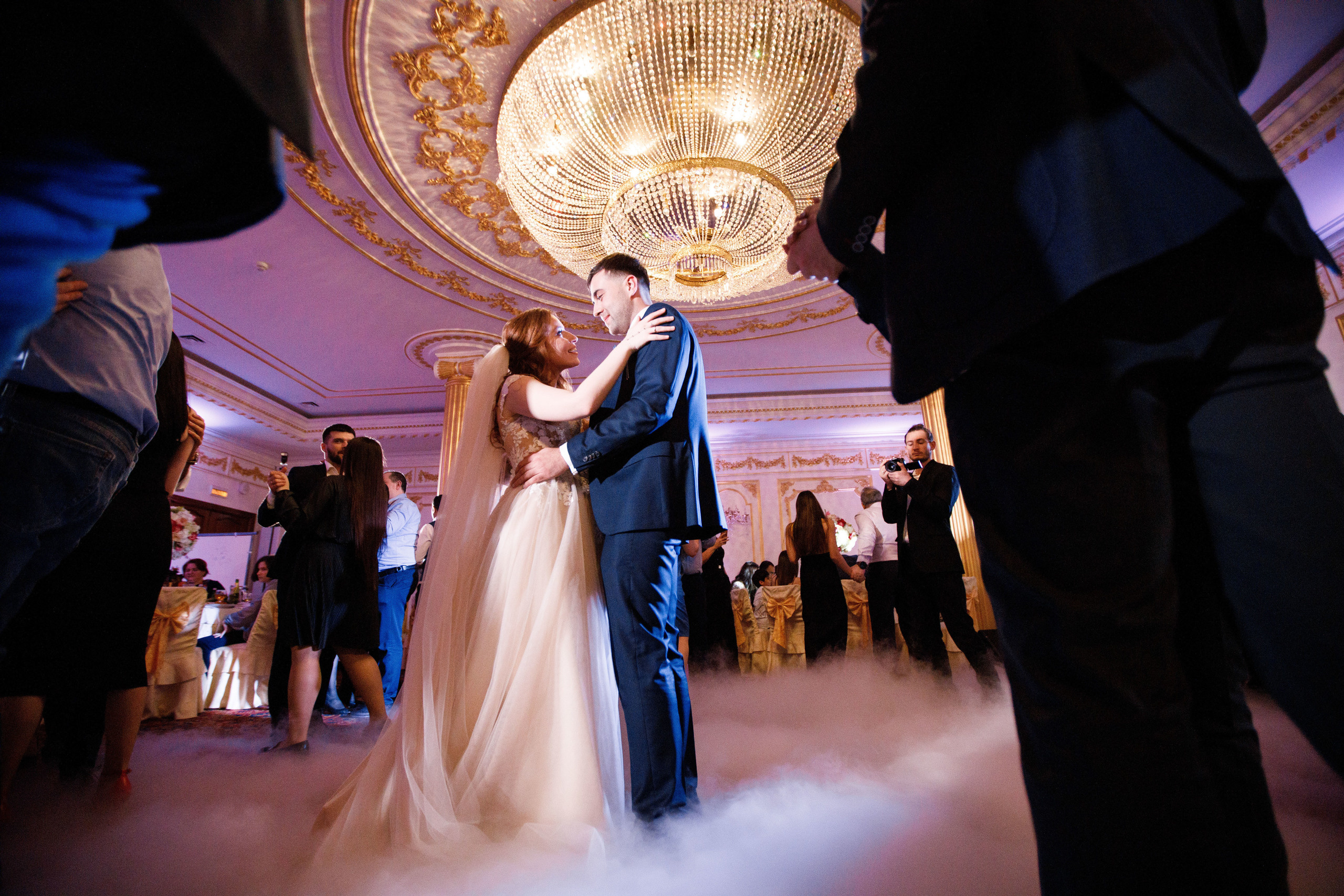 Юля и Тимур. Фотограф Игнат Купряшин