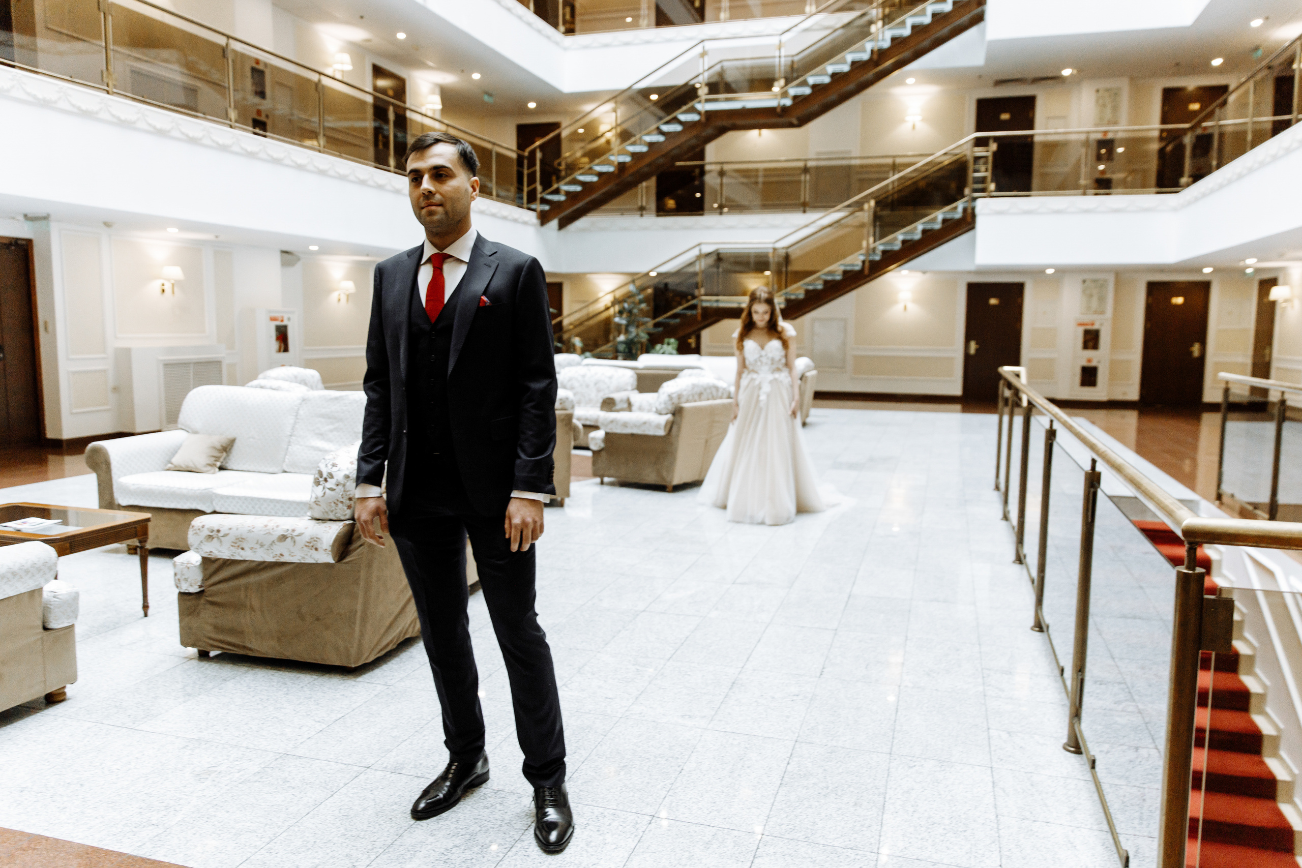 Юля и Тимур. Фотограф Игнат Купряшин