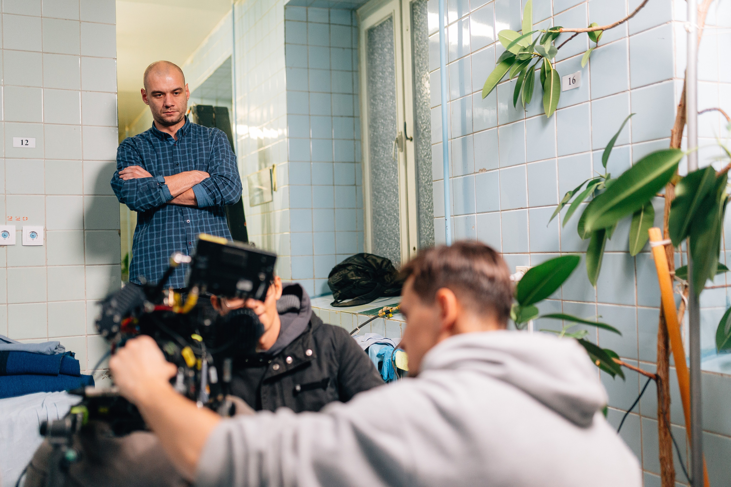 Back stage — съемка фильма. Свадебный фотограф в Москве Арчылан Николаев